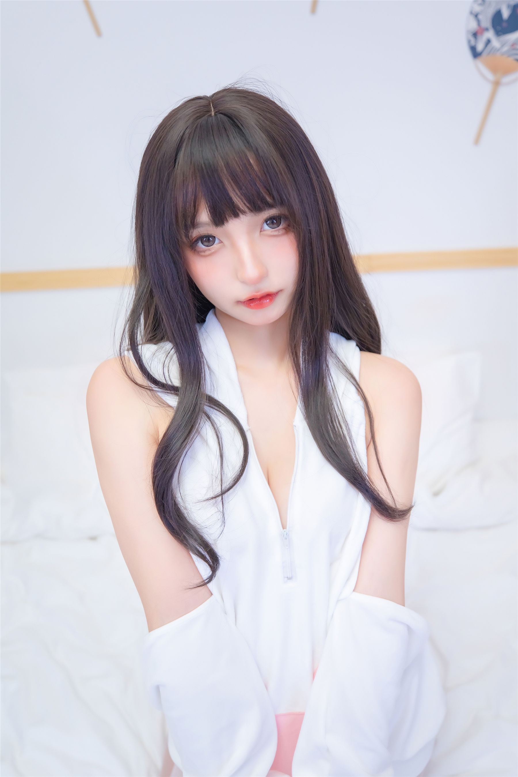 萝莉神楽板真冬 白猫咪-图0