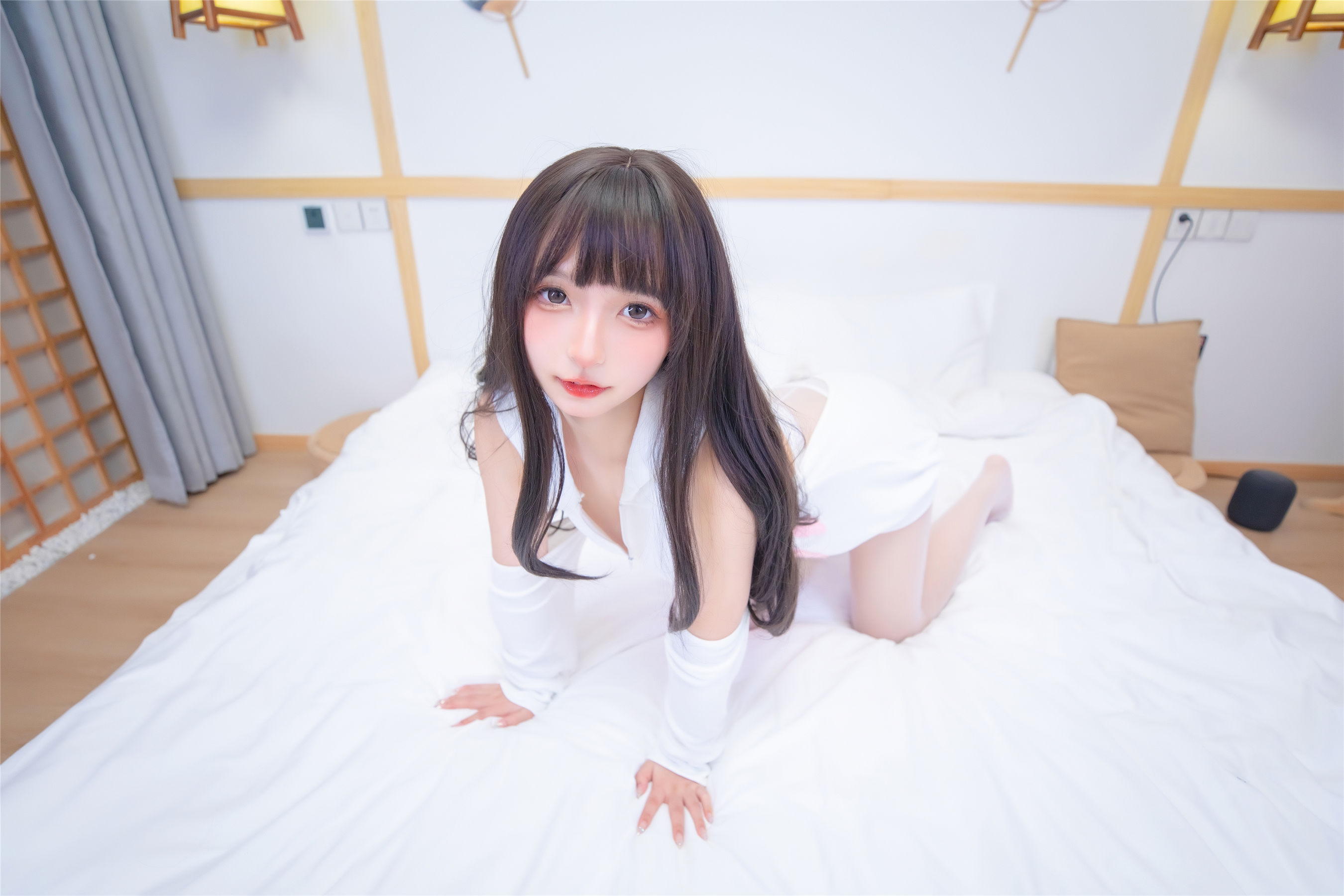 萝莉神楽板真冬 白猫咪-图12