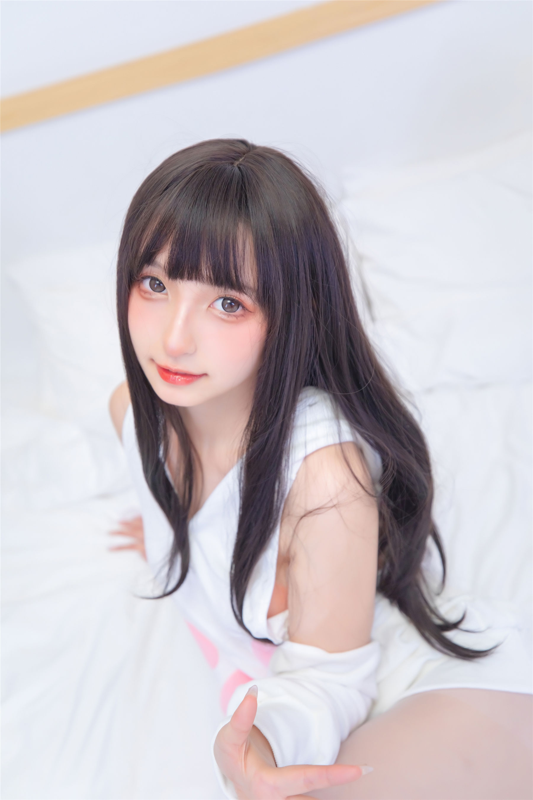 萝莉神楽板真冬 白猫咪-图16