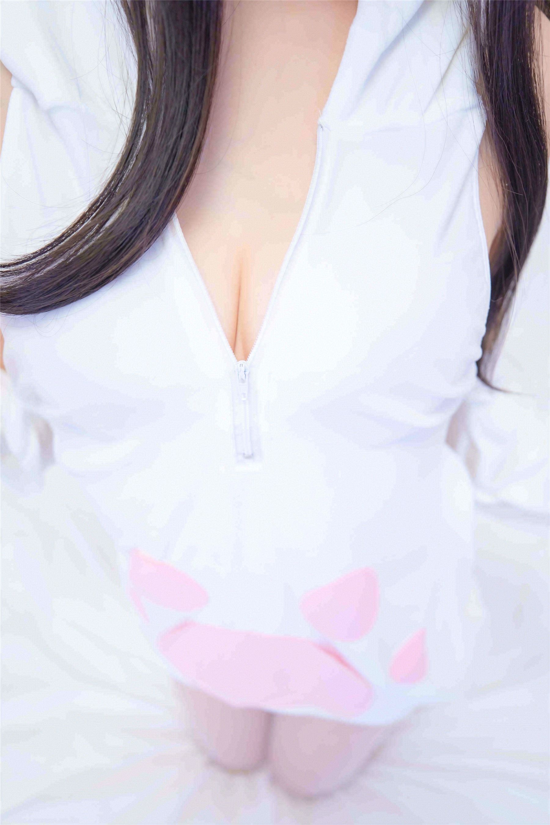 萝莉神楽板真冬 白猫咪-图1
