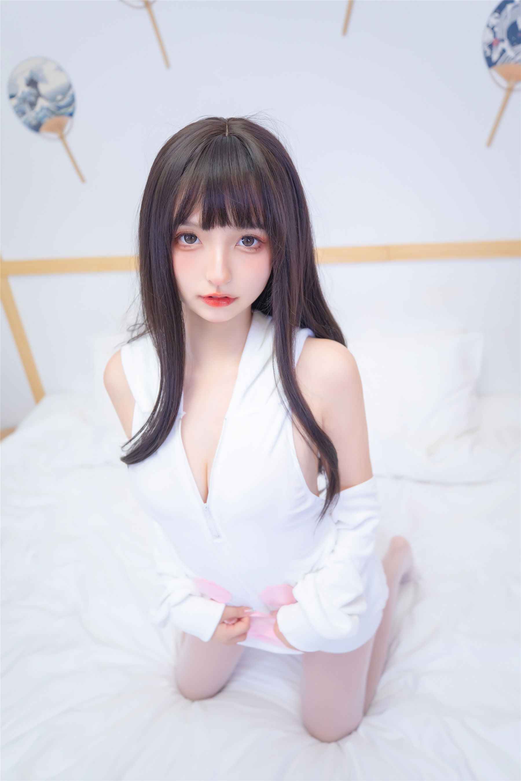 萝莉神楽板真冬 白猫咪-图4