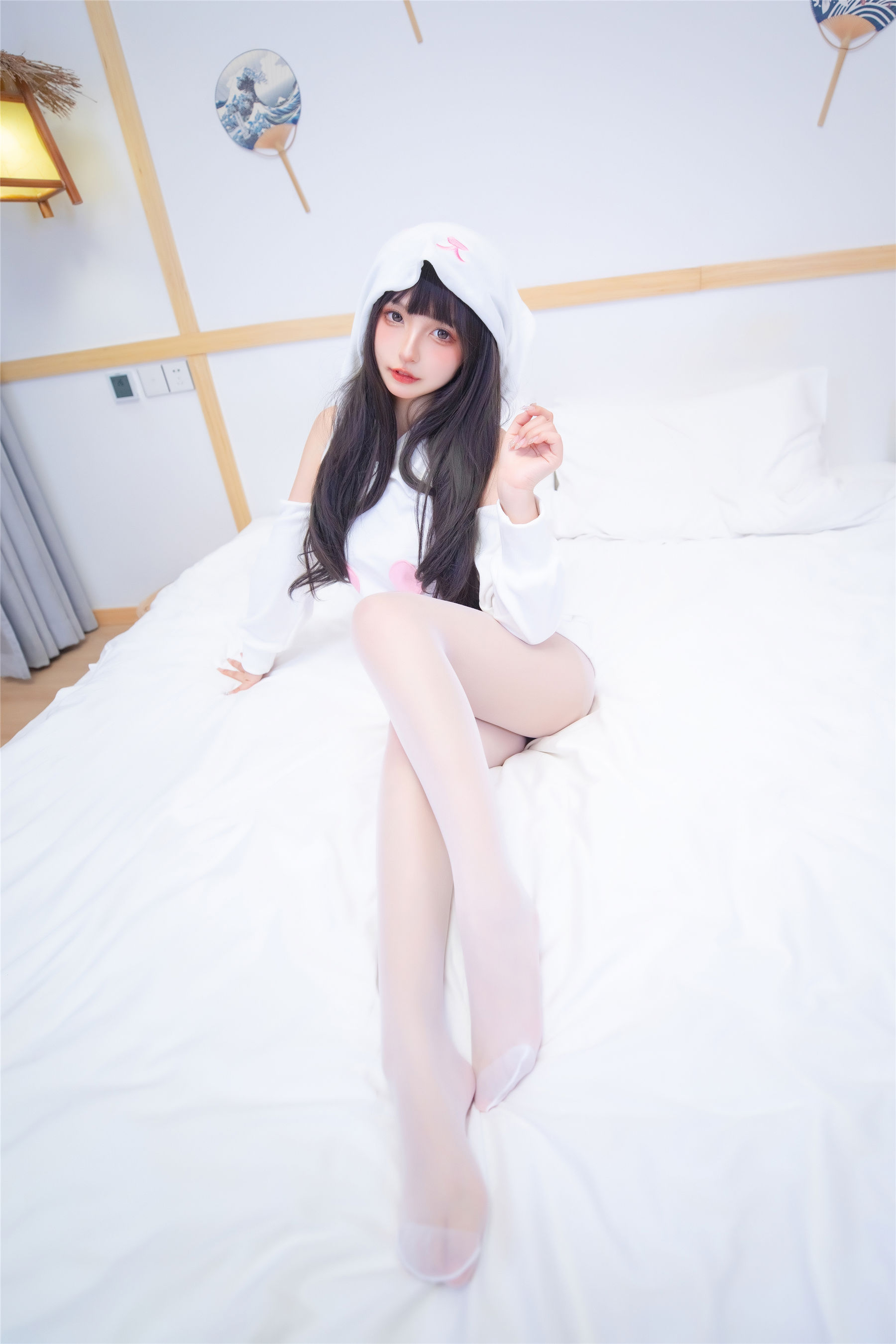 萝莉神楽板真冬 白猫咪-图5