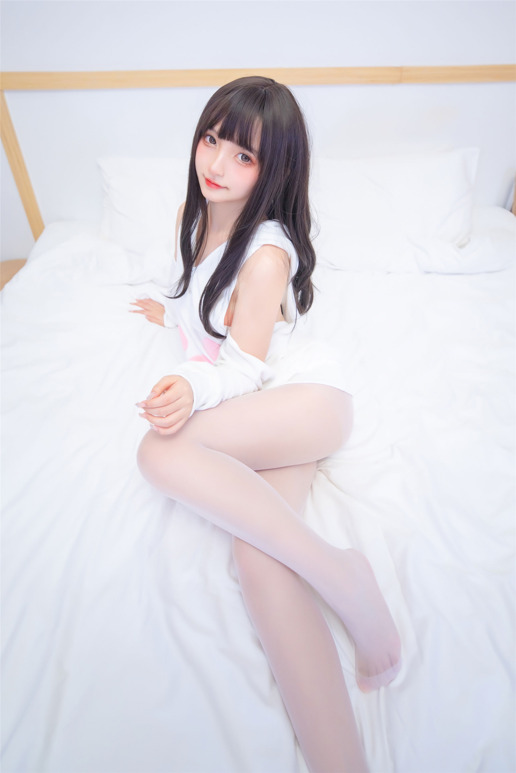 萝莉神楽板真冬 白猫咪-图8