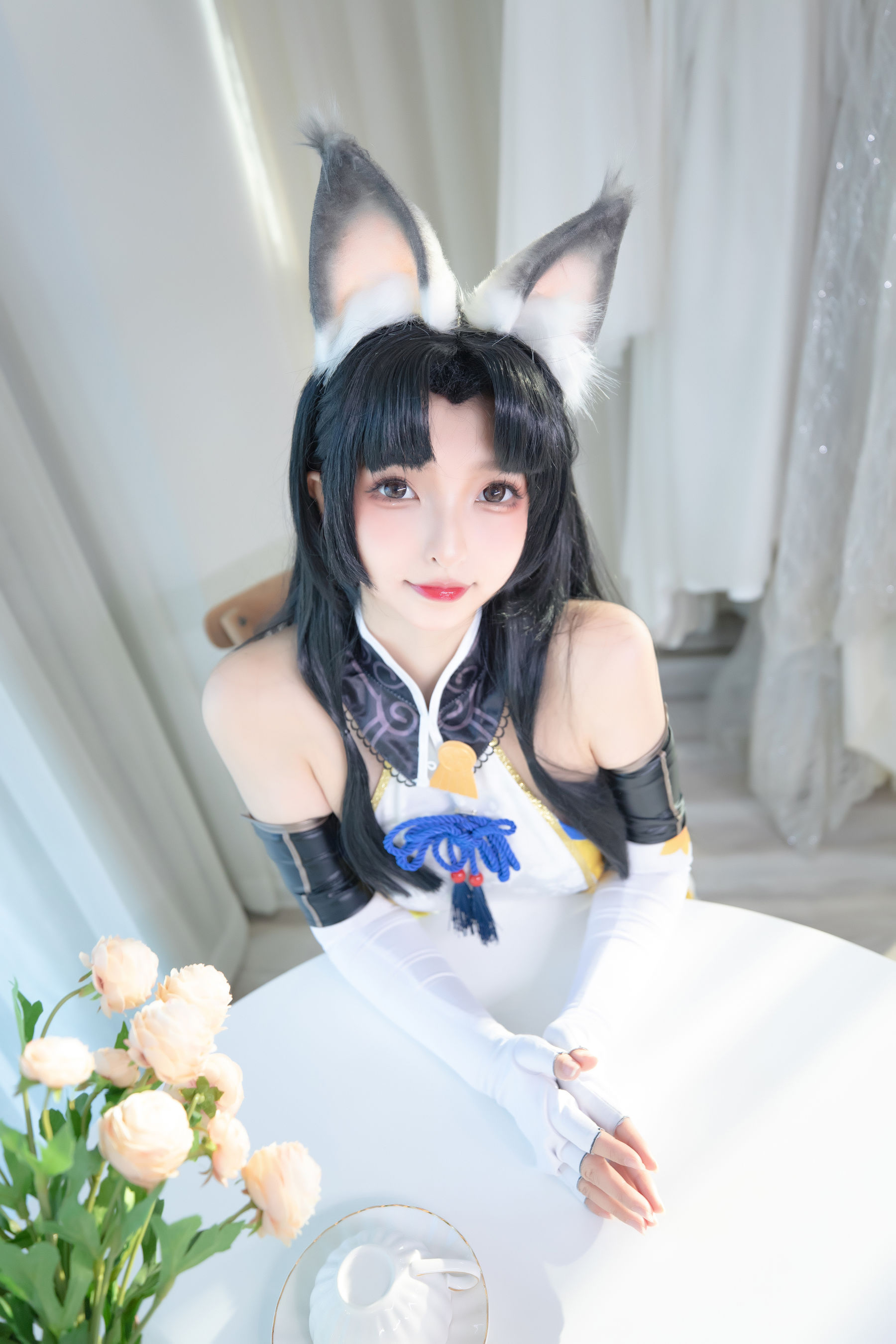 萝莉神楽板真冬 黑丝胡桃-图1