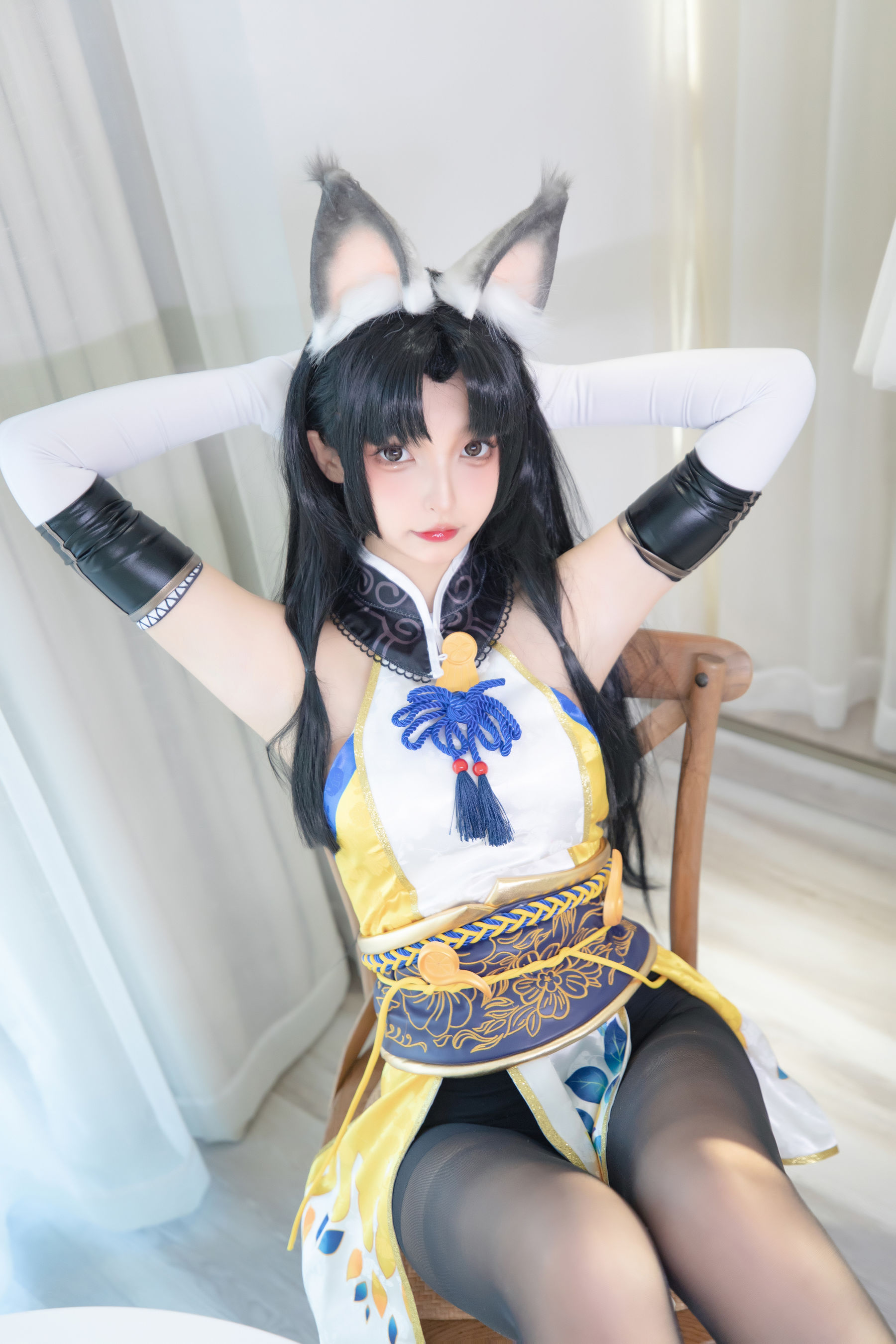 萝莉神楽板真冬 黑丝胡桃-图26