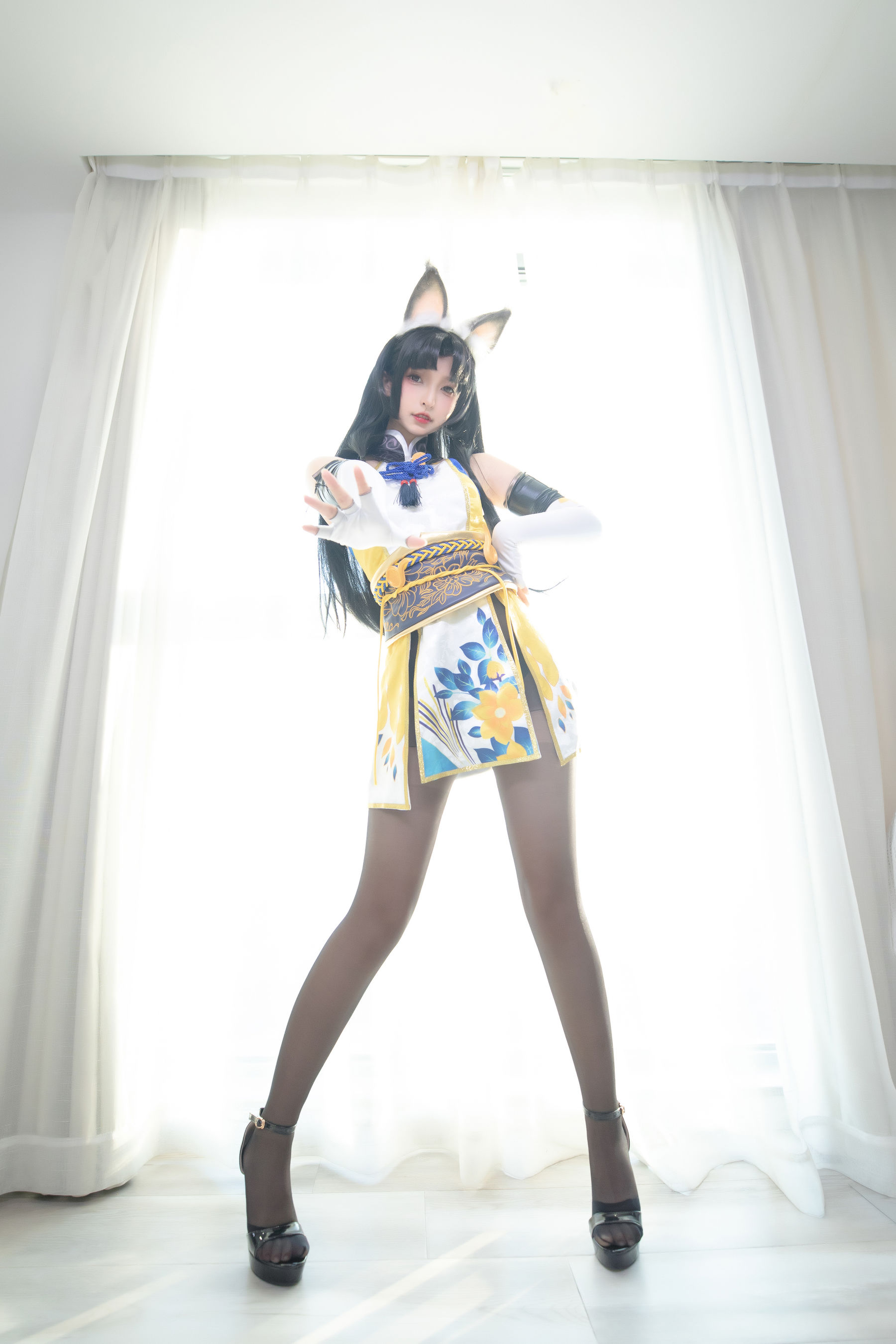 萝莉神楽板真冬 黑丝胡桃-图36