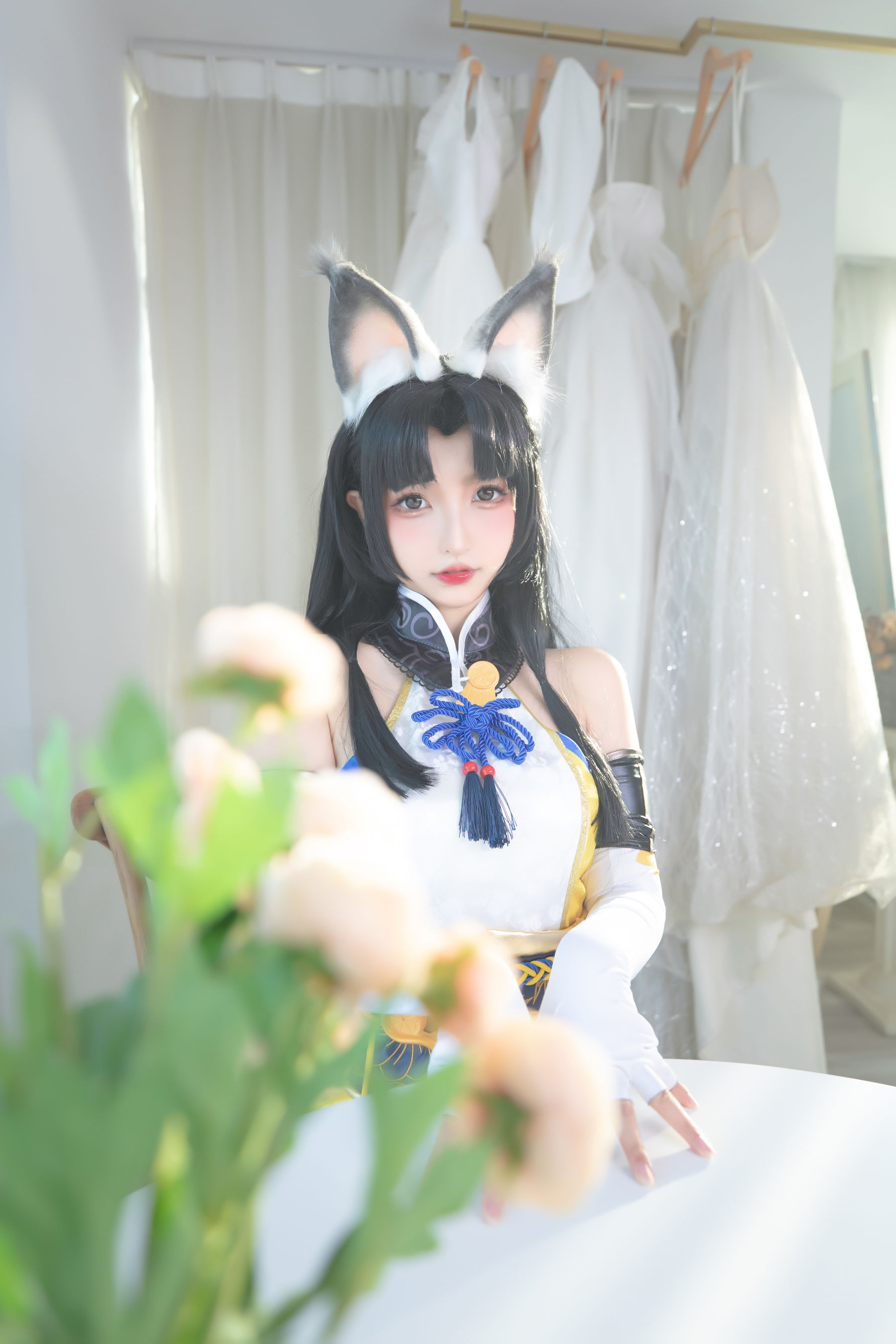 萝莉神楽板真冬 黑丝胡桃-图4