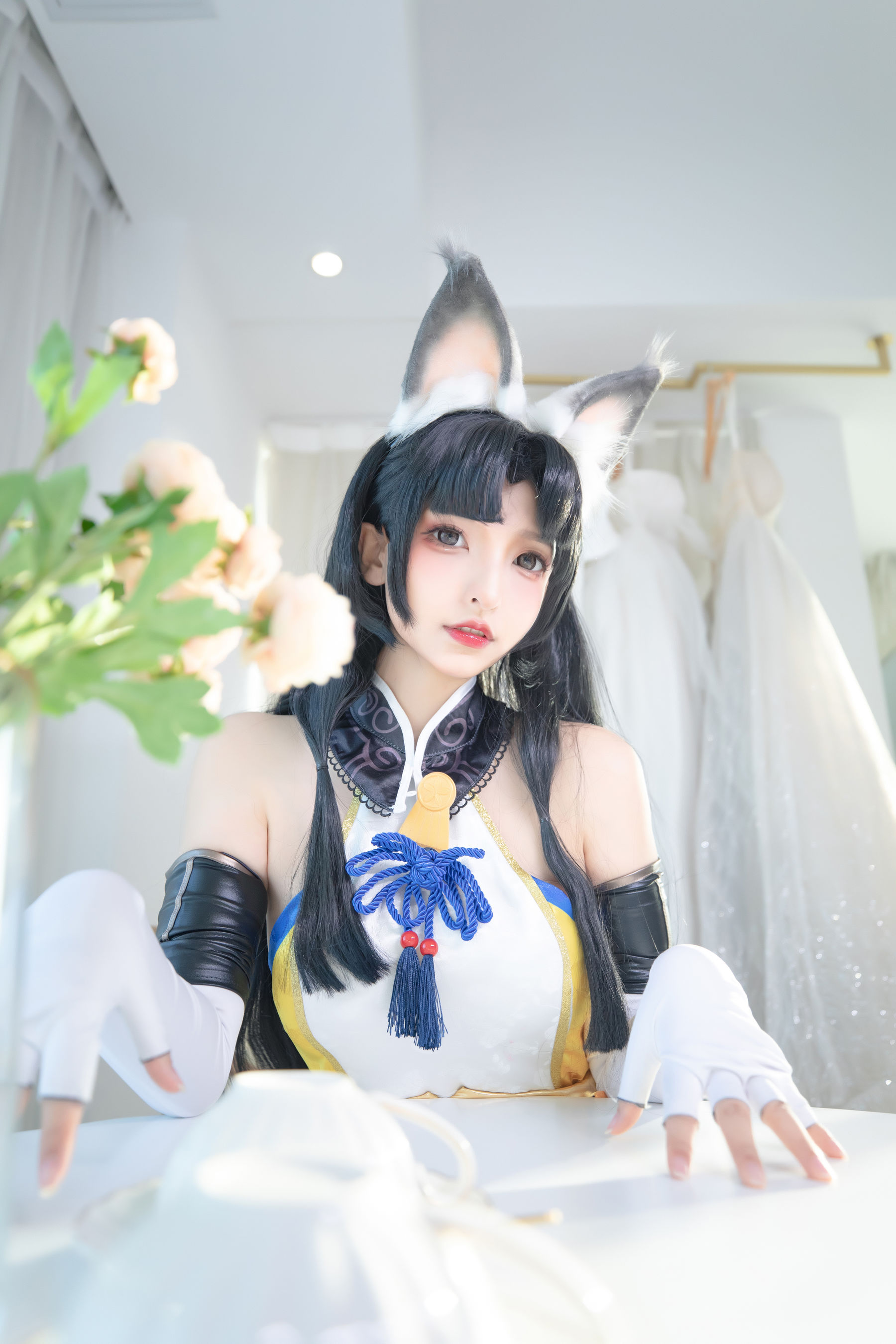 萝莉神楽板真冬 黑丝胡桃-图5