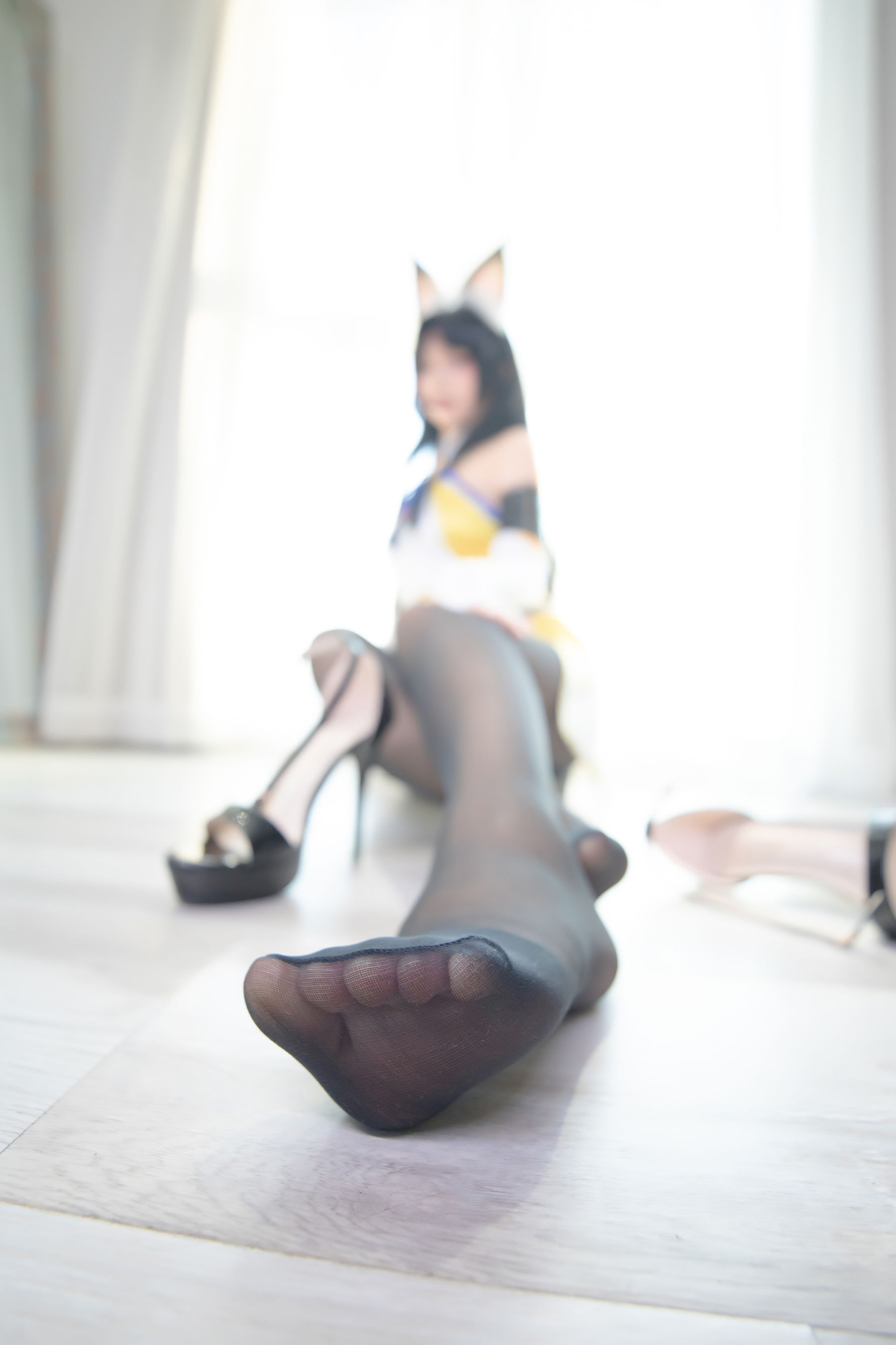 萝莉神楽板真冬 黑丝胡桃-图59
