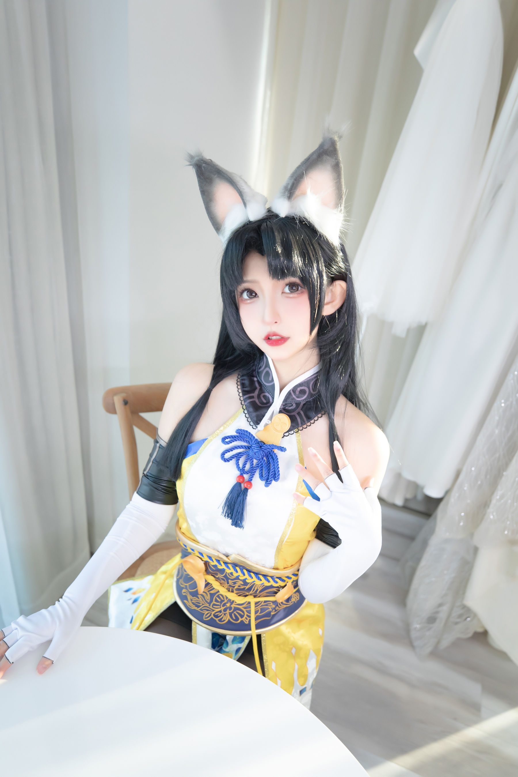 萝莉神楽板真冬 黑丝胡桃-图6