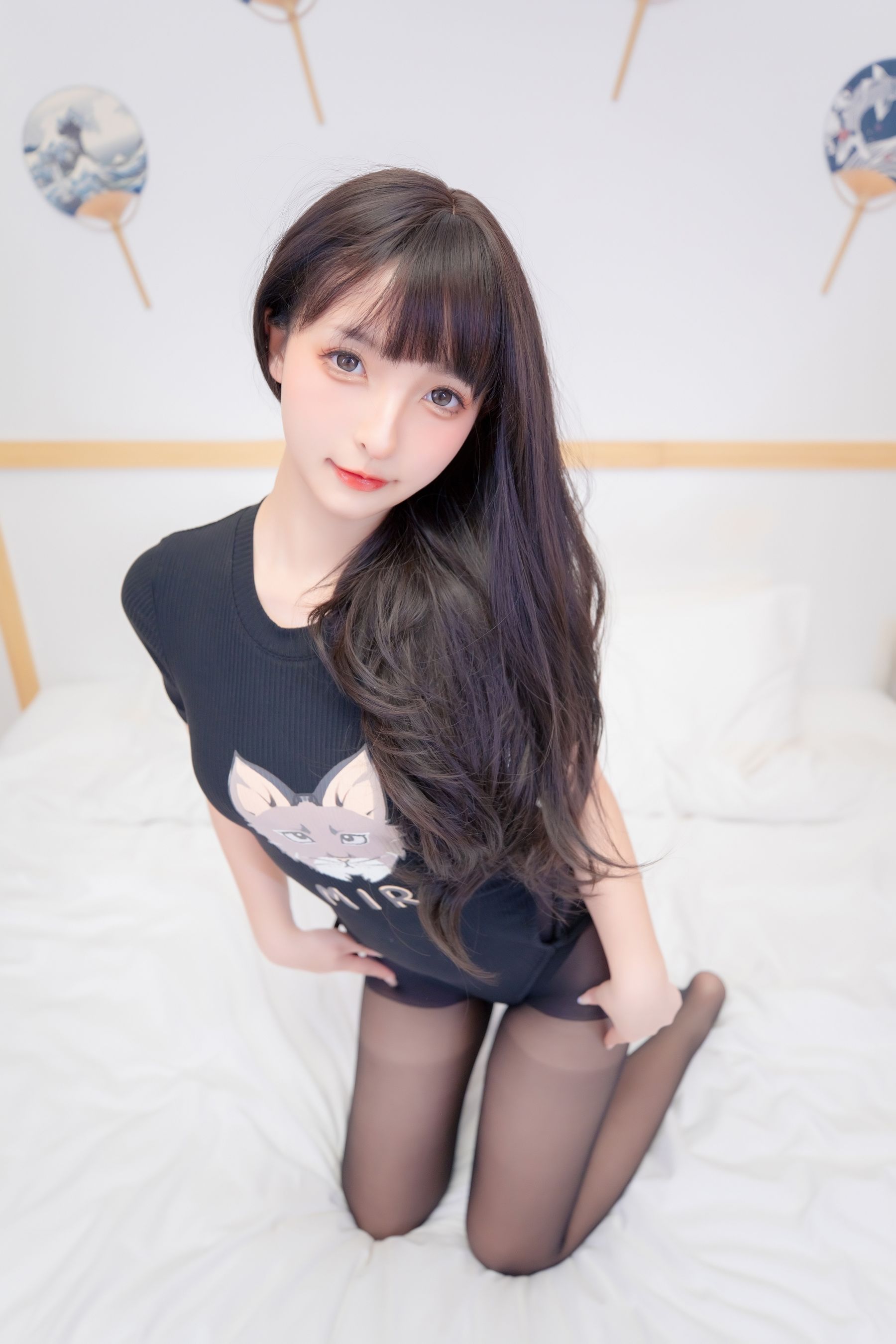 萝莉神楽板真冬 黑太狼-图0
