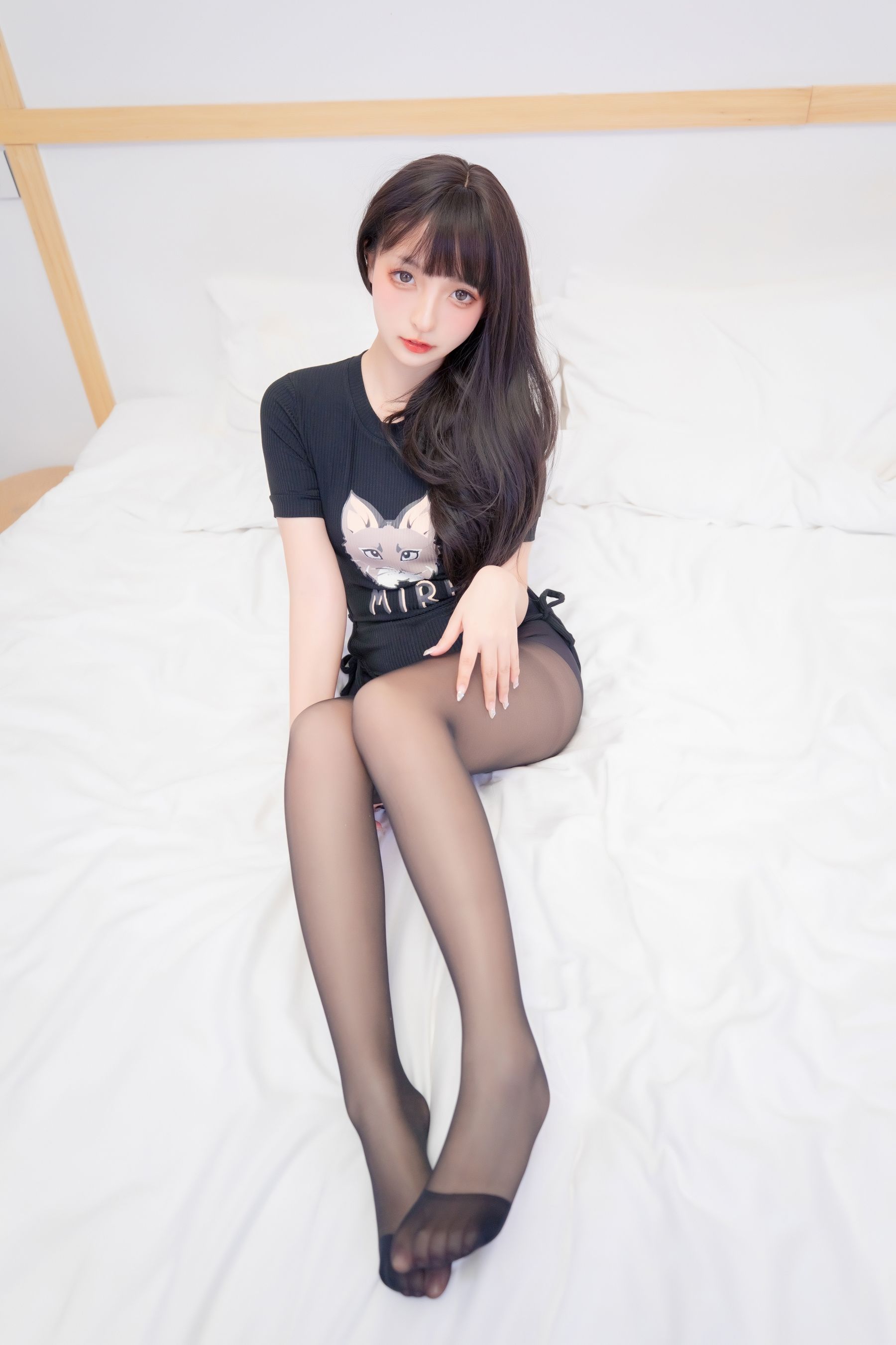 萝莉神楽板真冬 黑太狼-图4