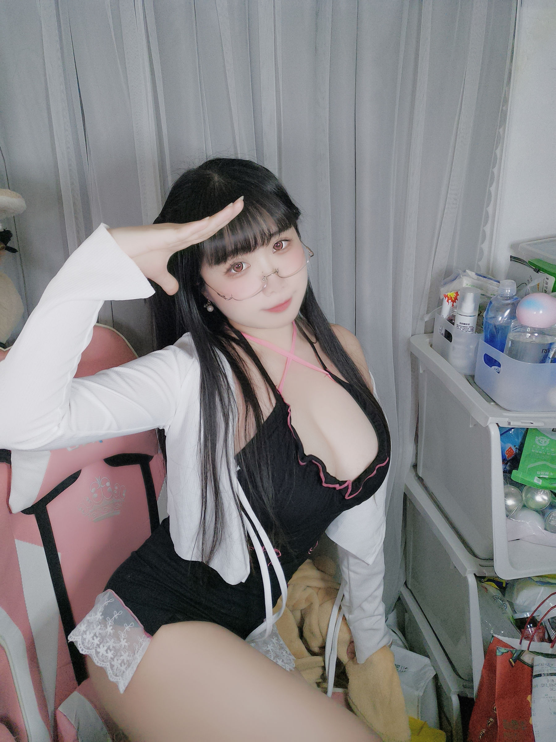贞子蜜桃 - 心心眼-图7