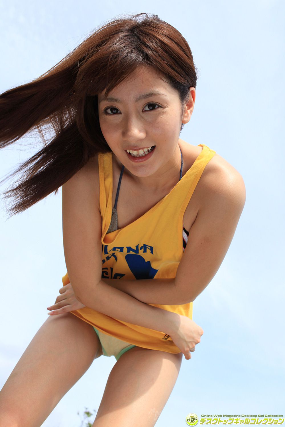 中川杏奈《お笑いでも活躍！グラビア界の桃尻クイーン》  NO.1263-图40