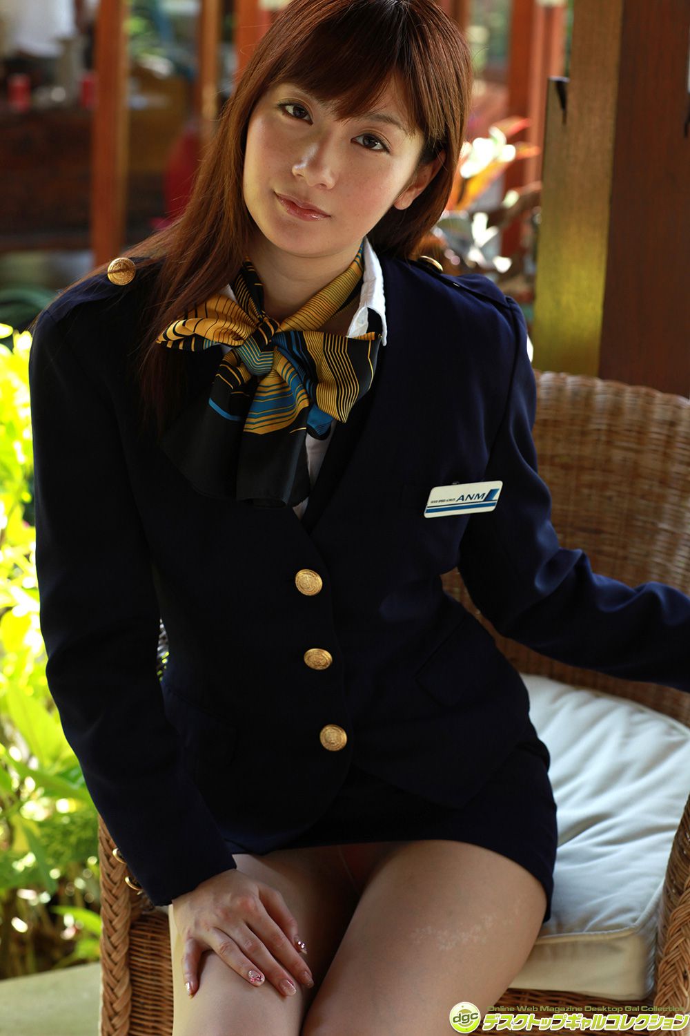 中川杏奈《お笑いでも活躍！グラビア界の桃尻クイーン》  NO.1263-图59