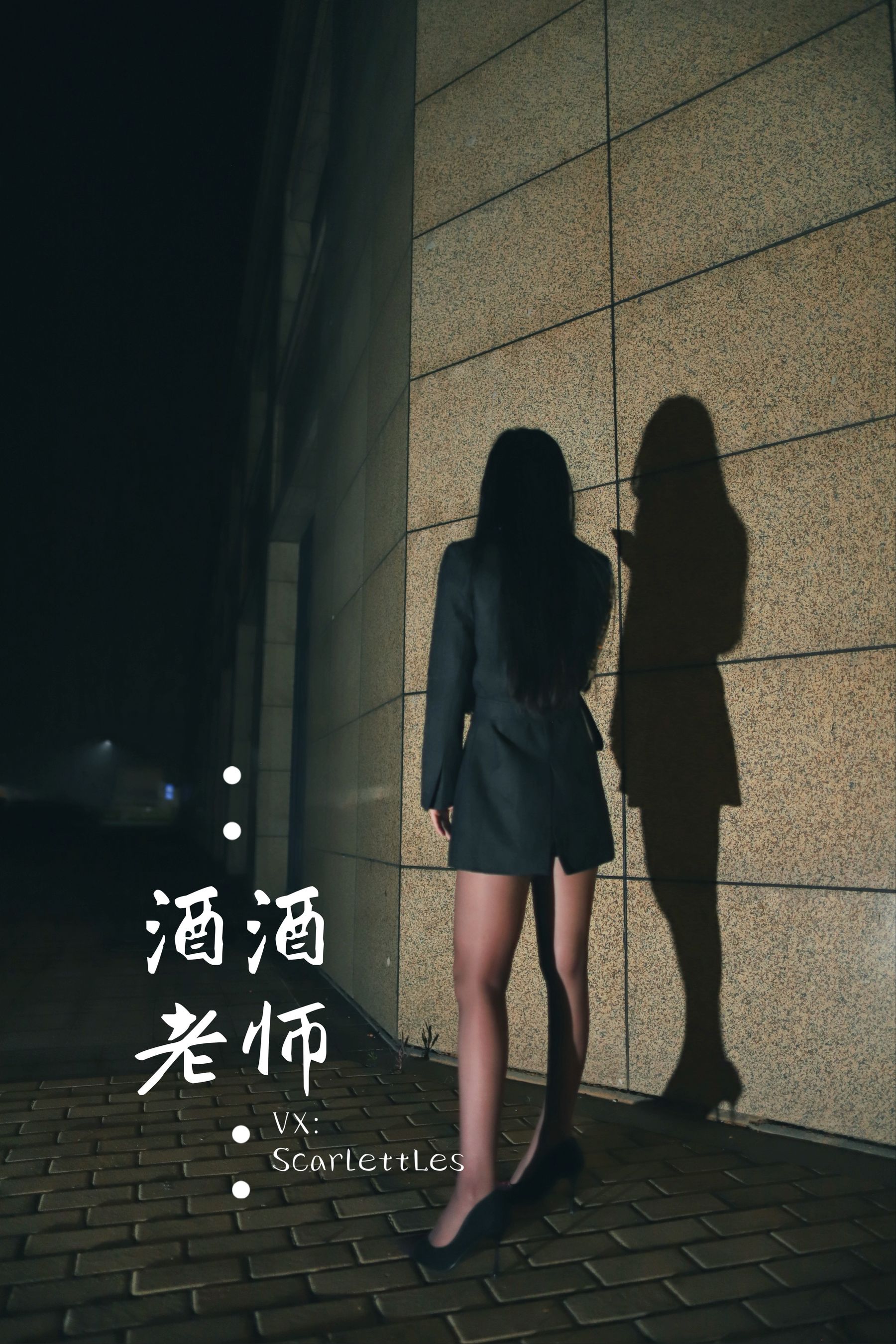 酒酒老师 - 司机先生，喜欢紫色丝吗？-图4