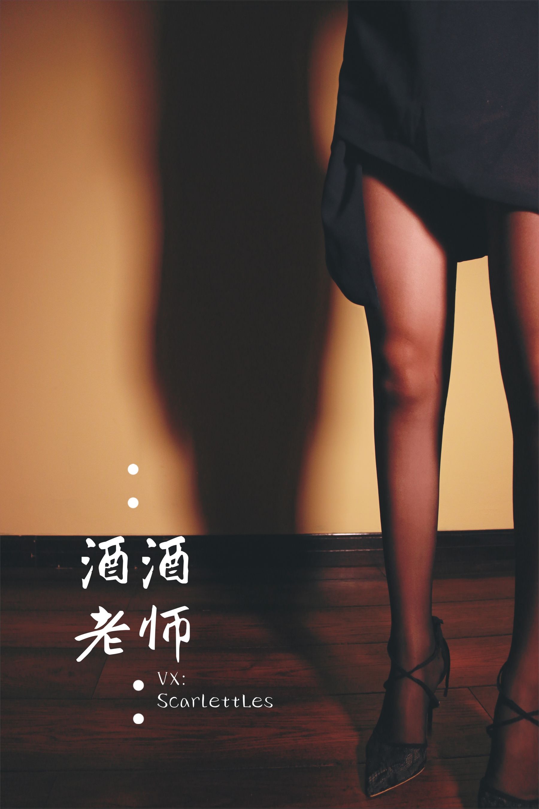 酒酒老师 - 蕾丝高跟，足尖舞蹈-图46