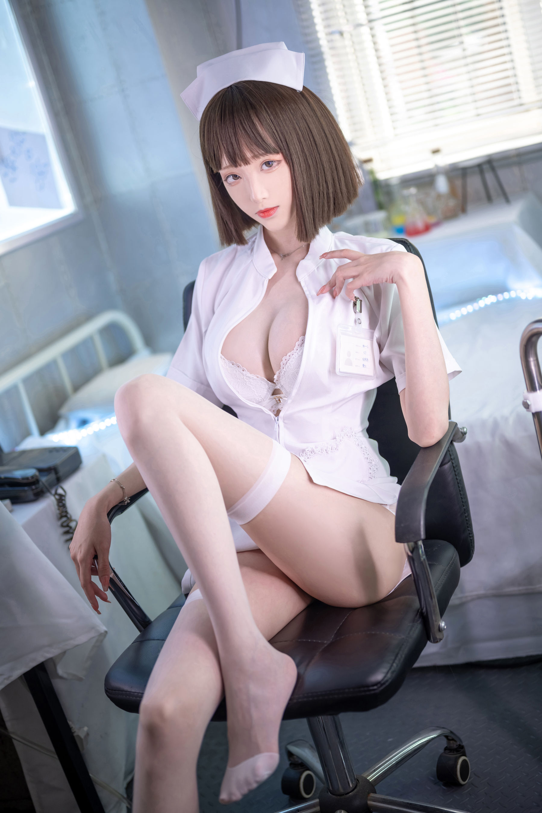 长腿Coser青青子Js - 职业恋爱-图28