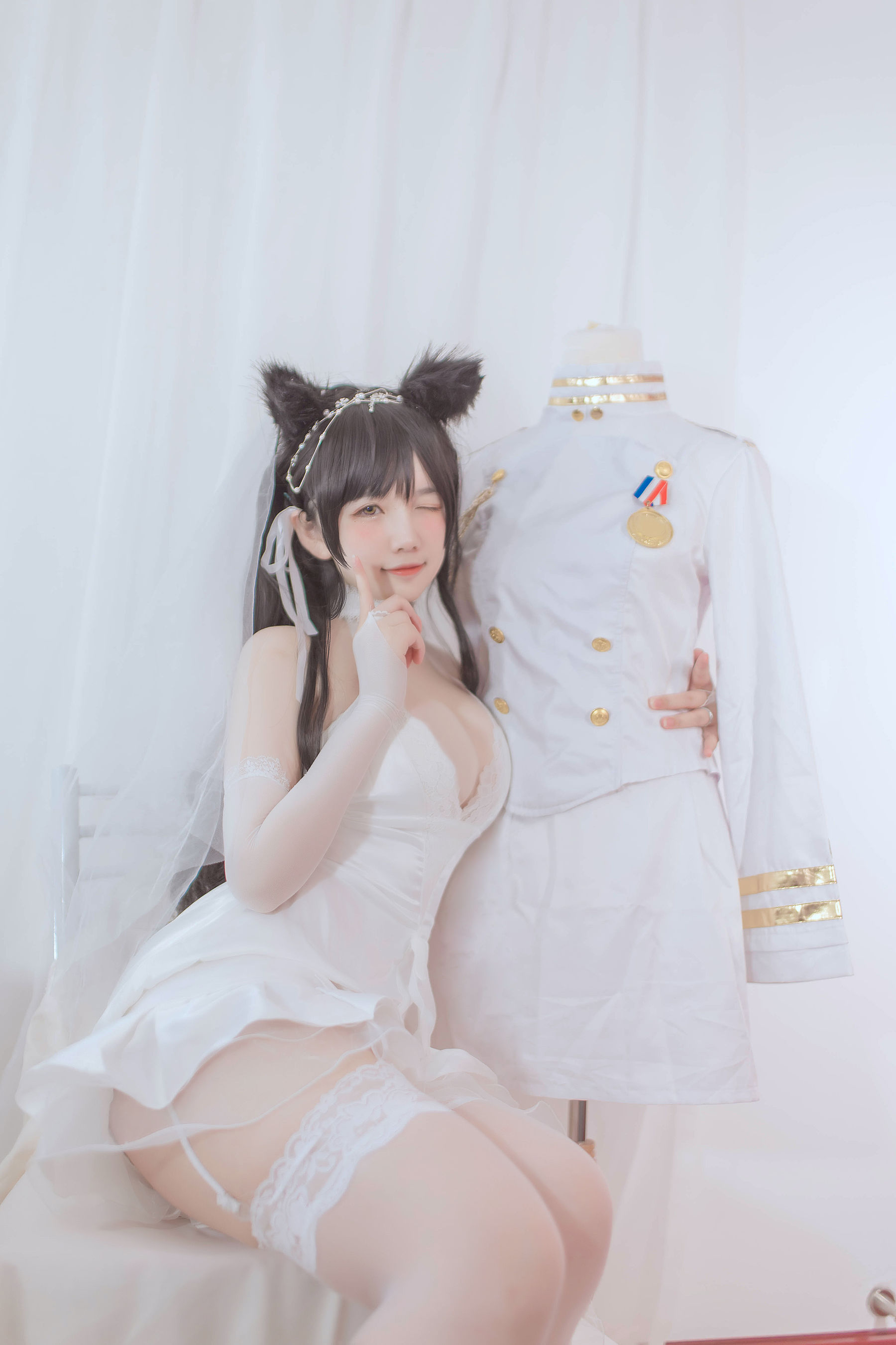 阿半今天很开心 - 爱宕婚纱-图10