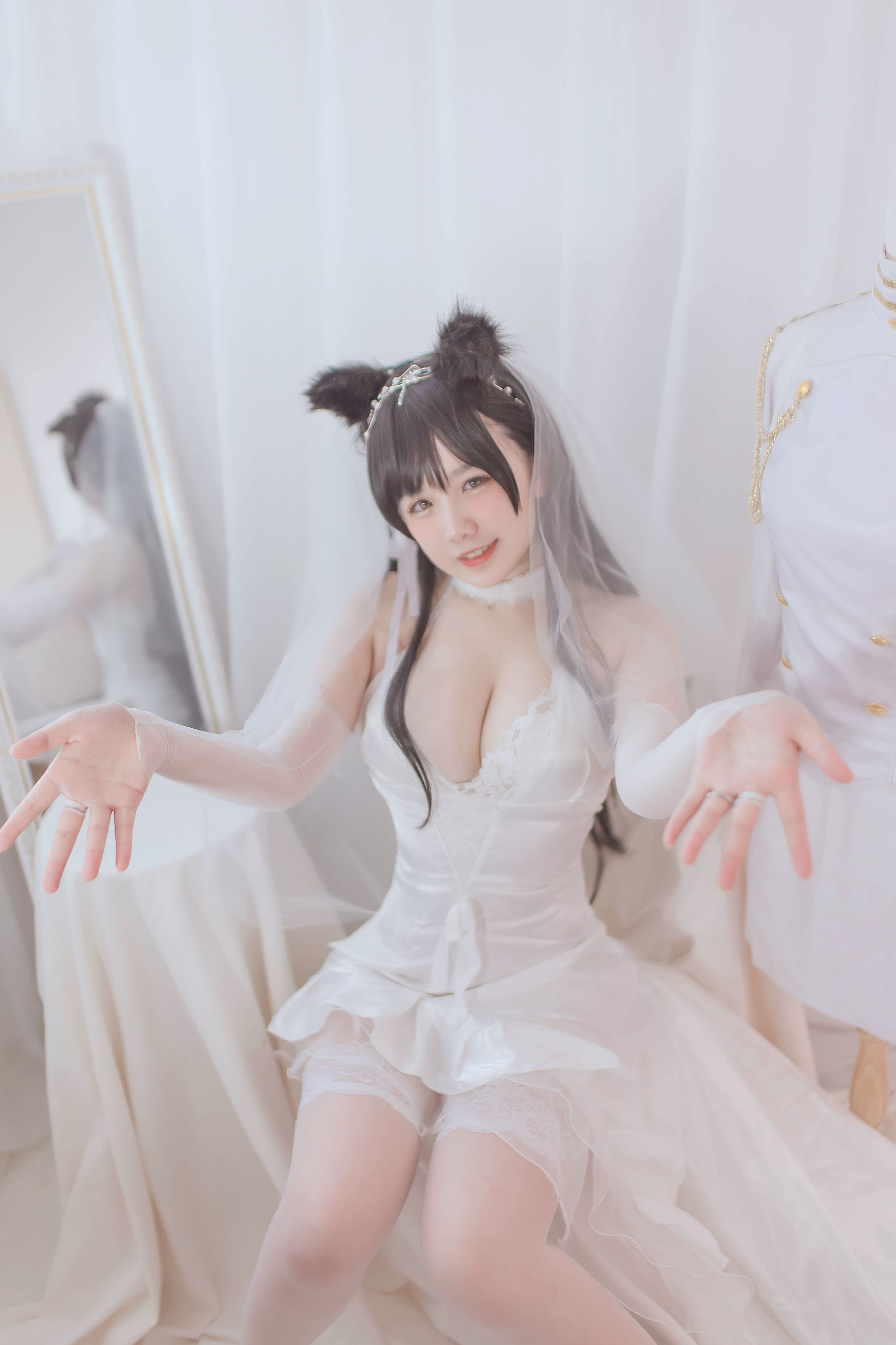阿半今天很开心 - 爱宕婚纱-图14