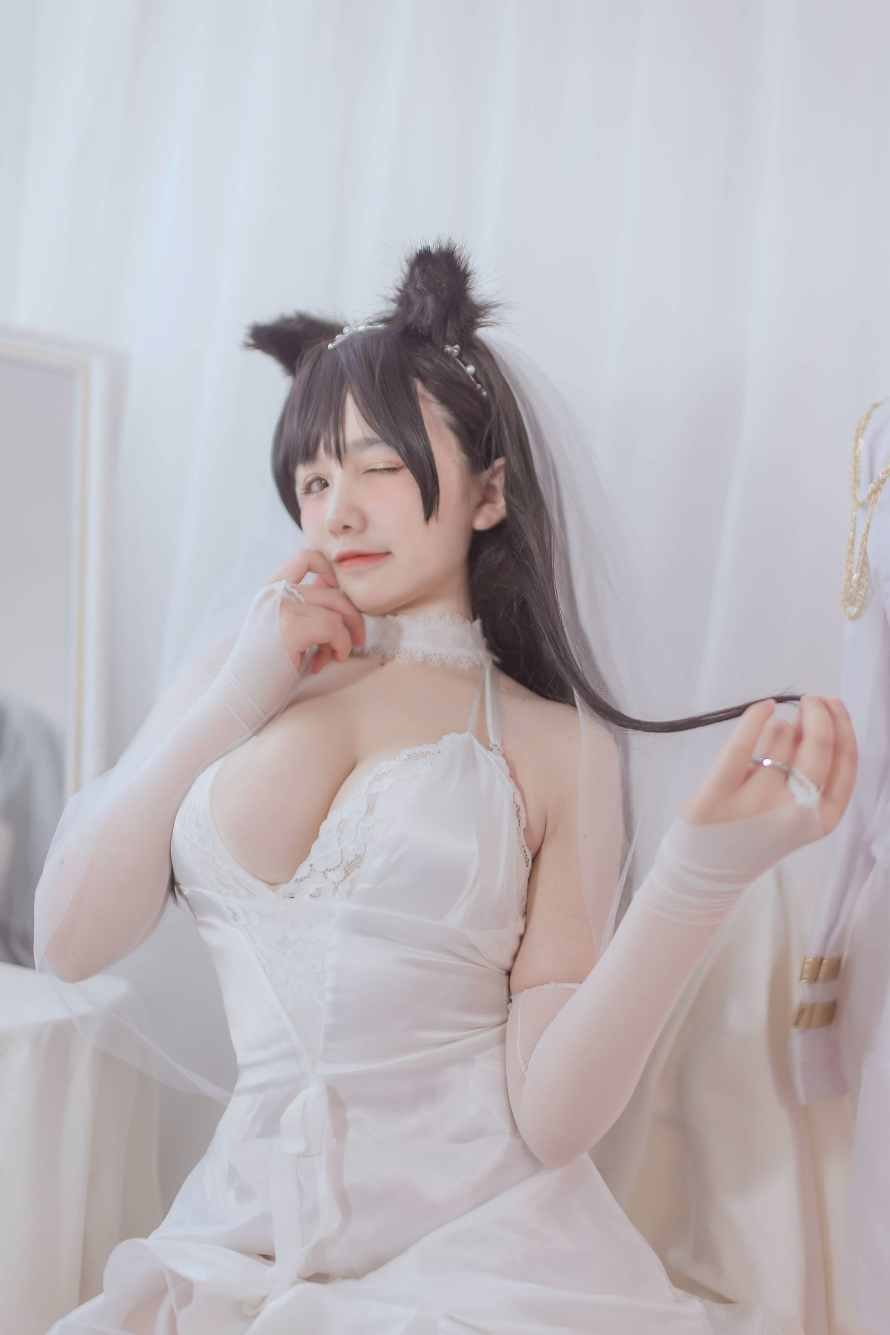 阿半今天很开心 - 爱宕婚纱-图17