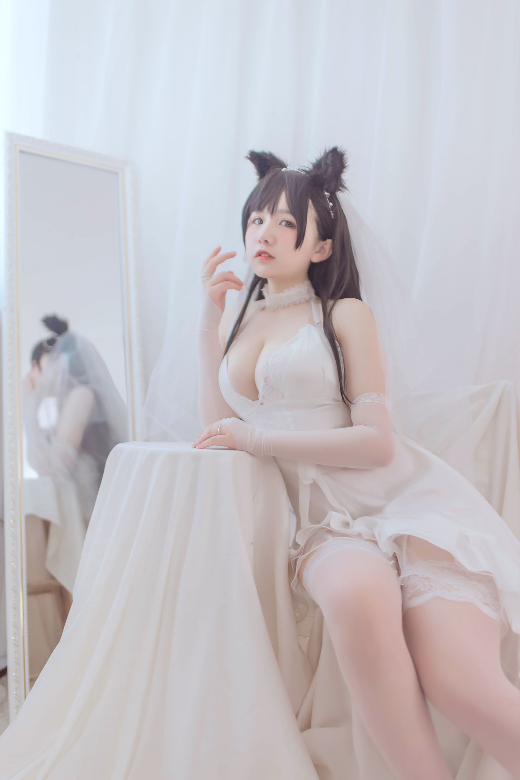 阿半今天很开心 - 爱宕婚纱-图1
