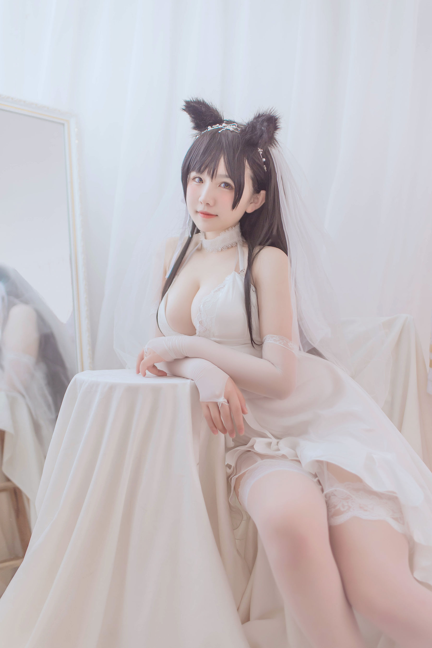 阿半今天很开心 - 爱宕婚纱-图2