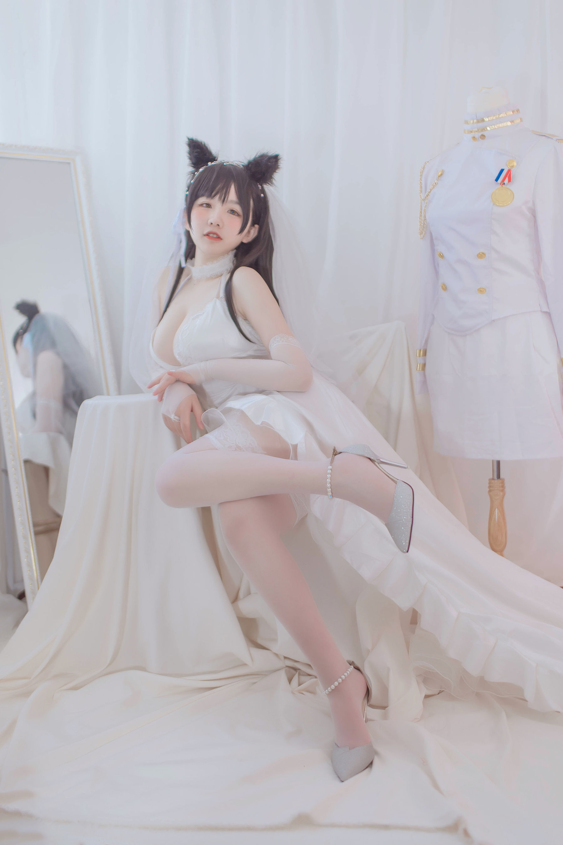 阿半今天很开心 - 爱宕婚纱-图3