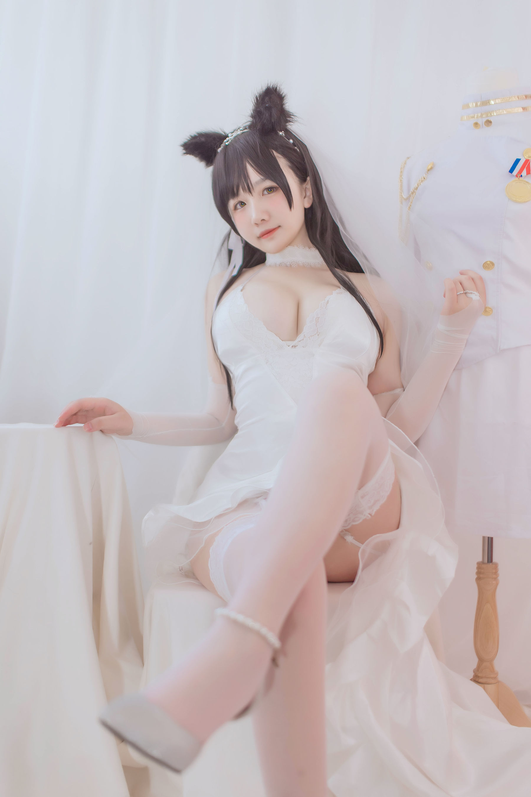 阿半今天很开心 - 爱宕婚纱-图4
