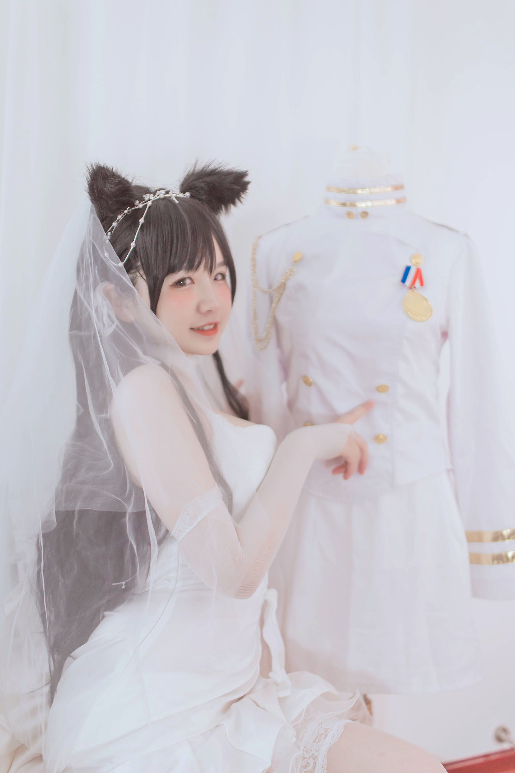 阿半今天很开心 - 爱宕婚纱-图5