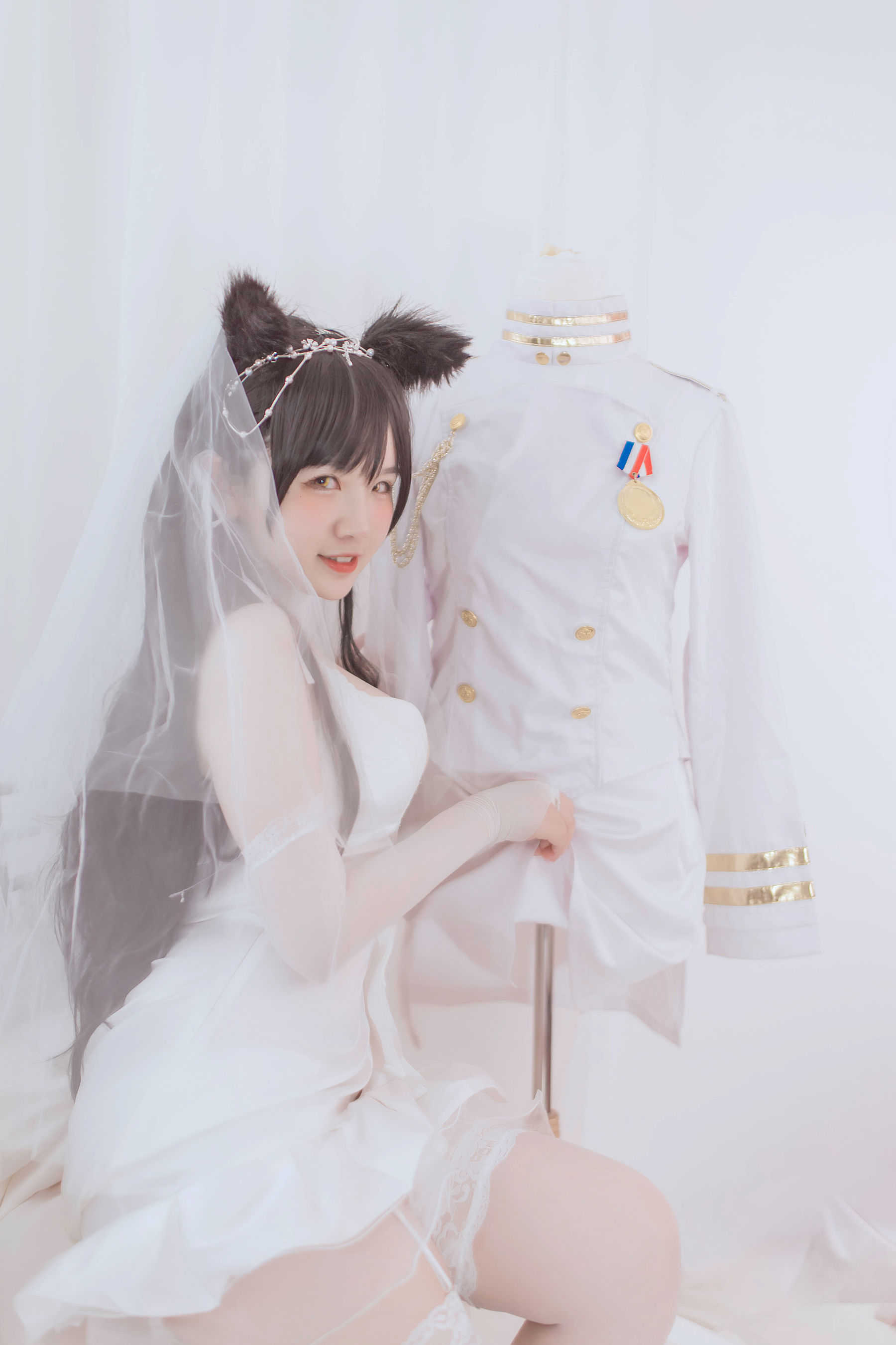 阿半今天很开心 - 爱宕婚纱-图6
