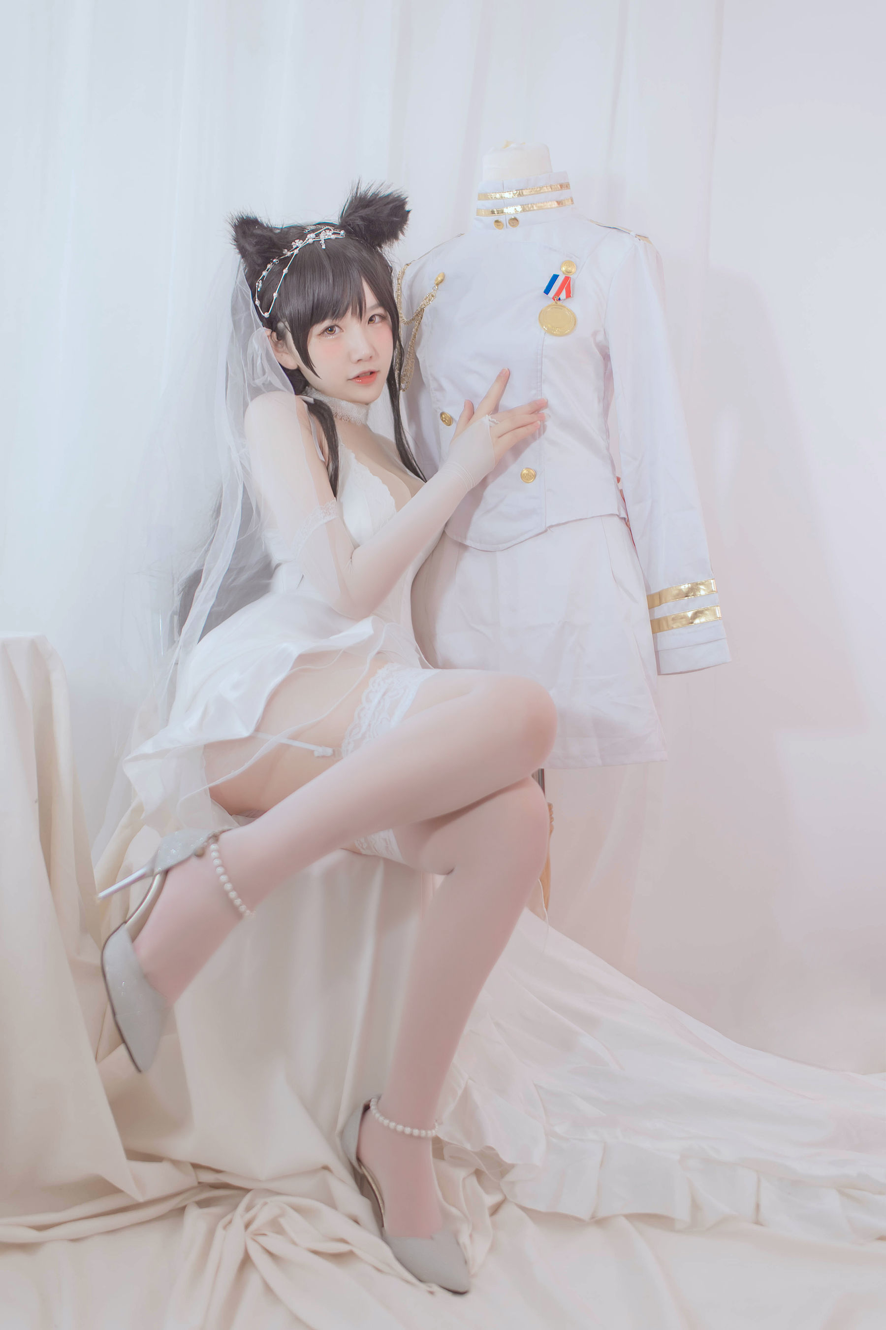 阿半今天很开心 - 爱宕婚纱-图7
