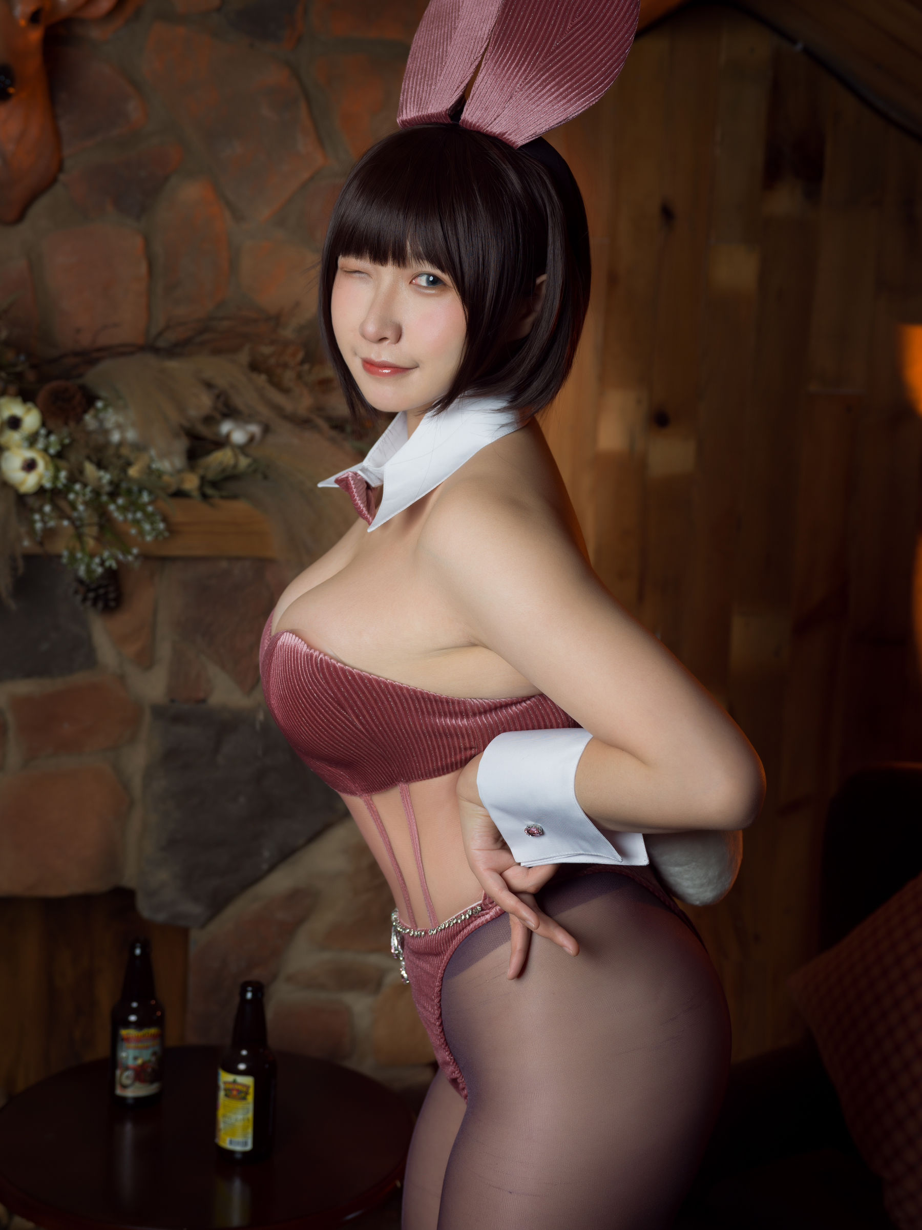 麻花麻花酱 - 兔女郎-图31