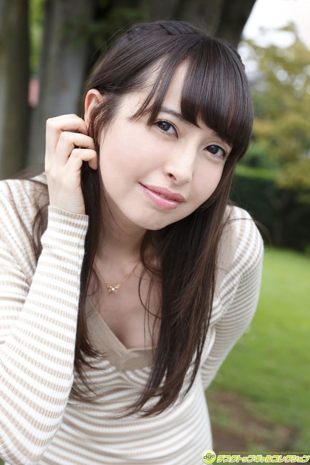 西田藍《コスプレ大好きなハーフのインテリ美少女！》  NO.1270-图0