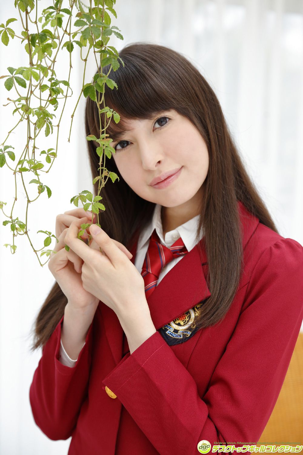 西田藍《コスプレ大好きなハーフのインテリ美少女！》  NO.1270-图62