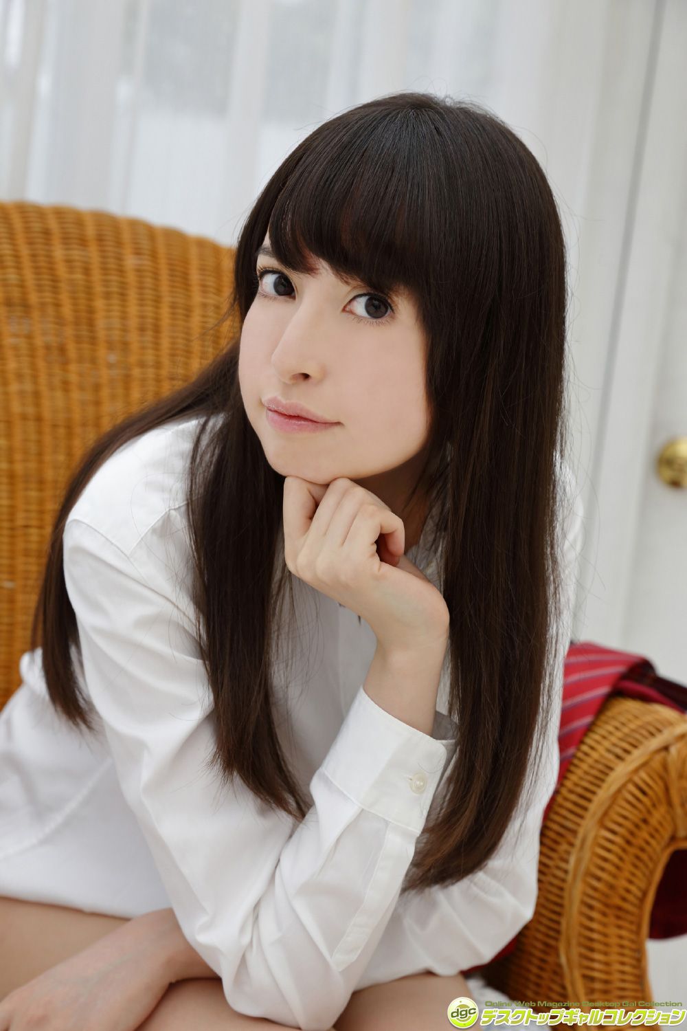 西田藍《コスプレ大好きなハーフのインテリ美少女！》  NO.1270-图66