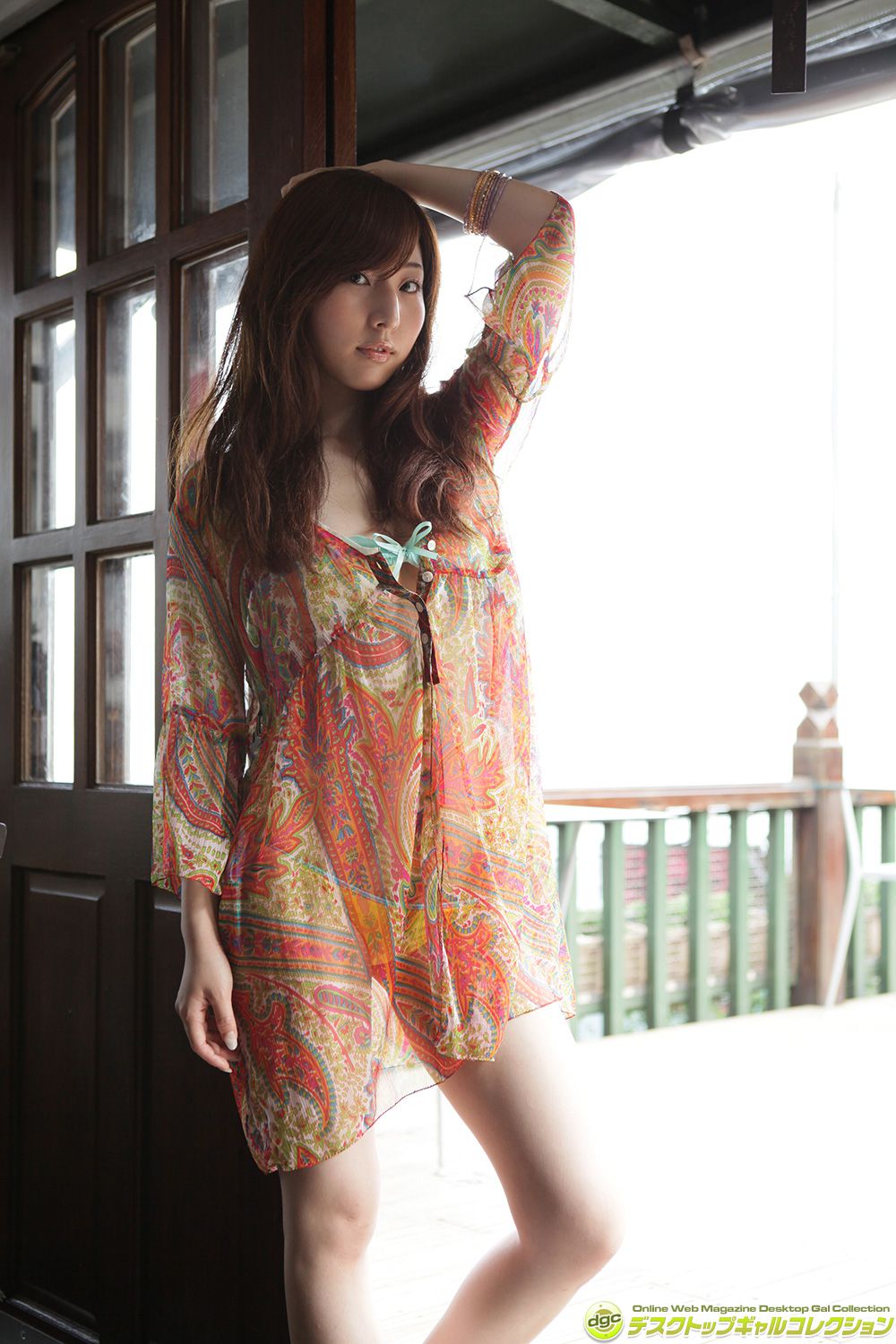 相田あずさ《スレンダーなボディと魅惑的バストが眩しい》  NO.1277-图52