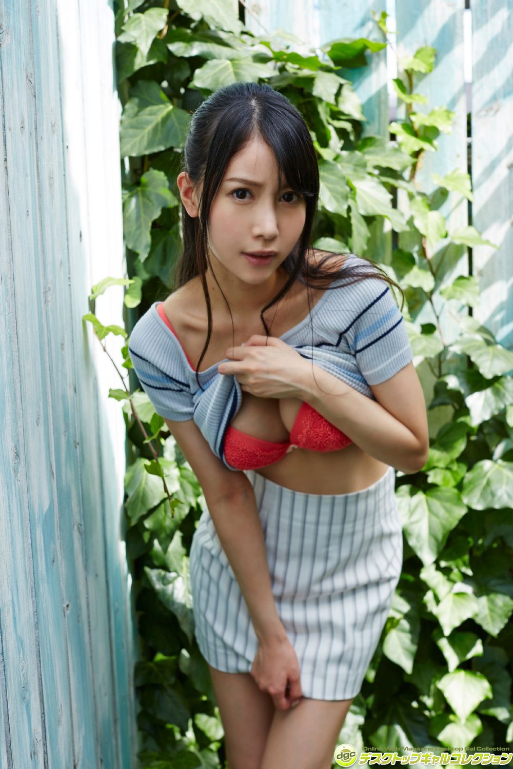 青井花/青井はな《巨乳Gカップに見事なクビレ自慢のグラドル》  NO.1282-图12