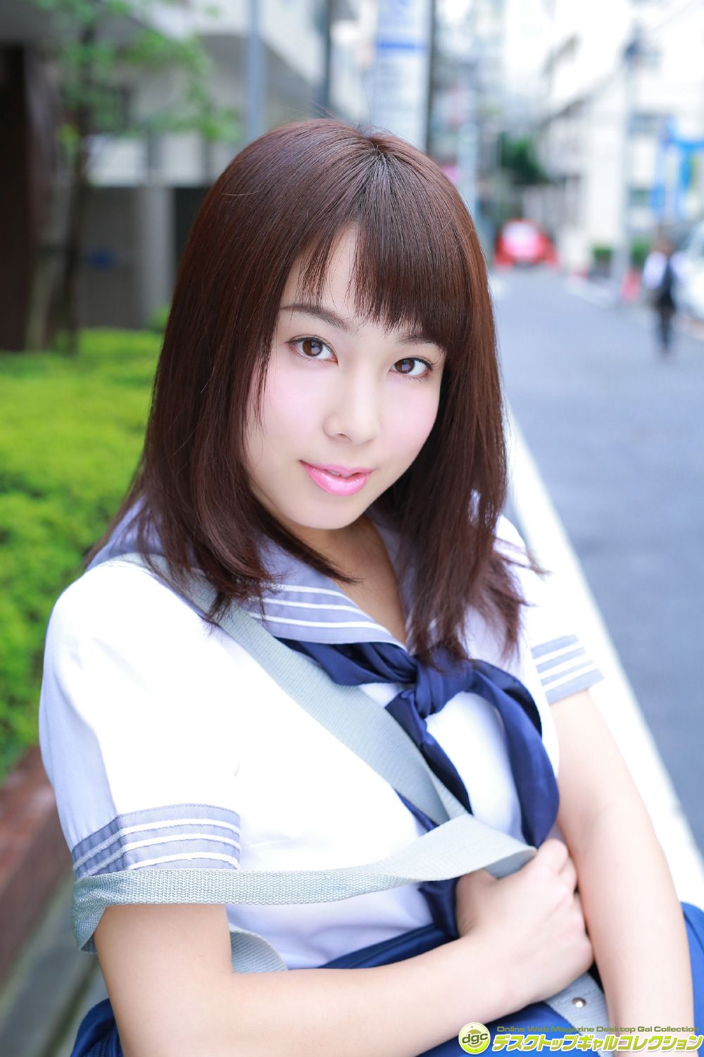 犬童美乃梨《ヤンマガ「黒BUTA GIRL」初代グランプリ！》  NO.1284-图0