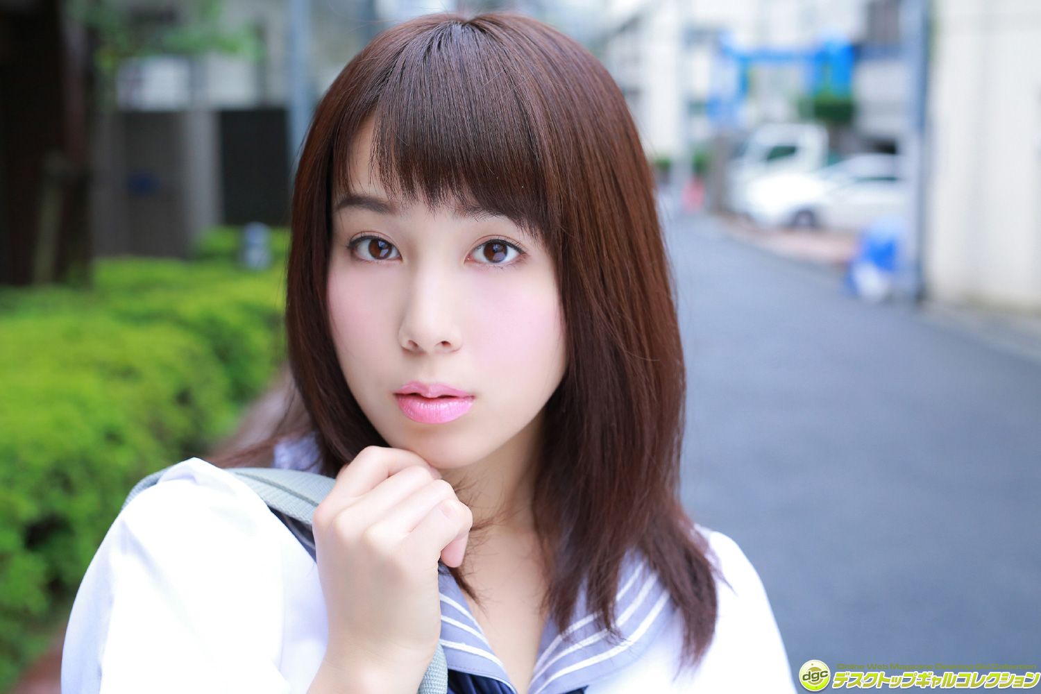 犬童美乃梨《ヤンマガ「黒BUTA GIRL」初代グランプリ！》  NO.1284-图12