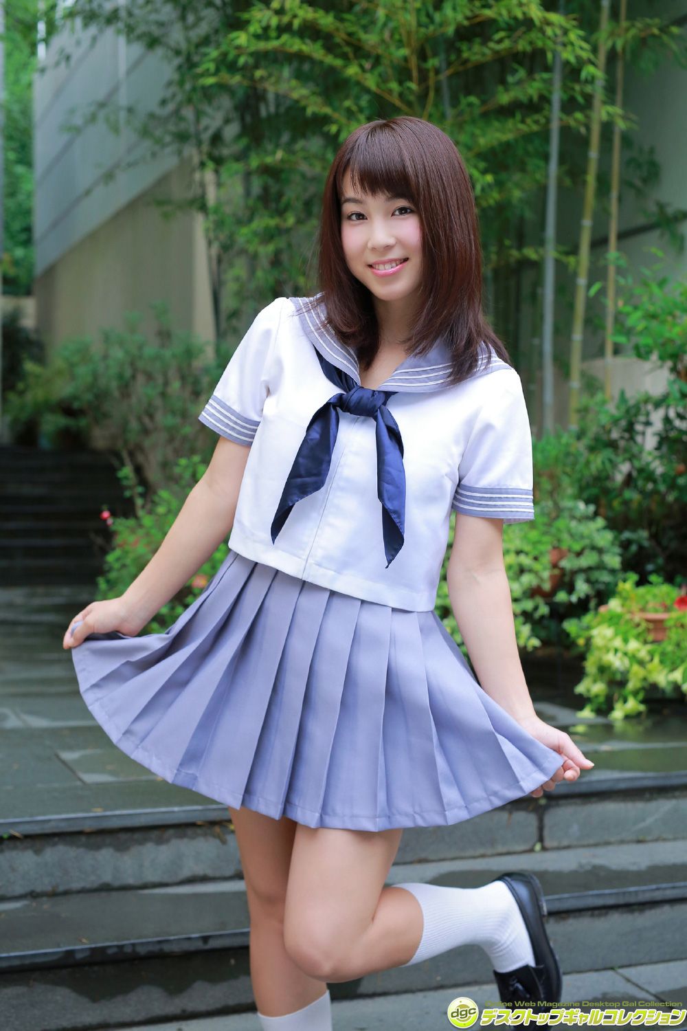 犬童美乃梨《ヤンマガ「黒BUTA GIRL」初代グランプリ！》  NO.1284-图23