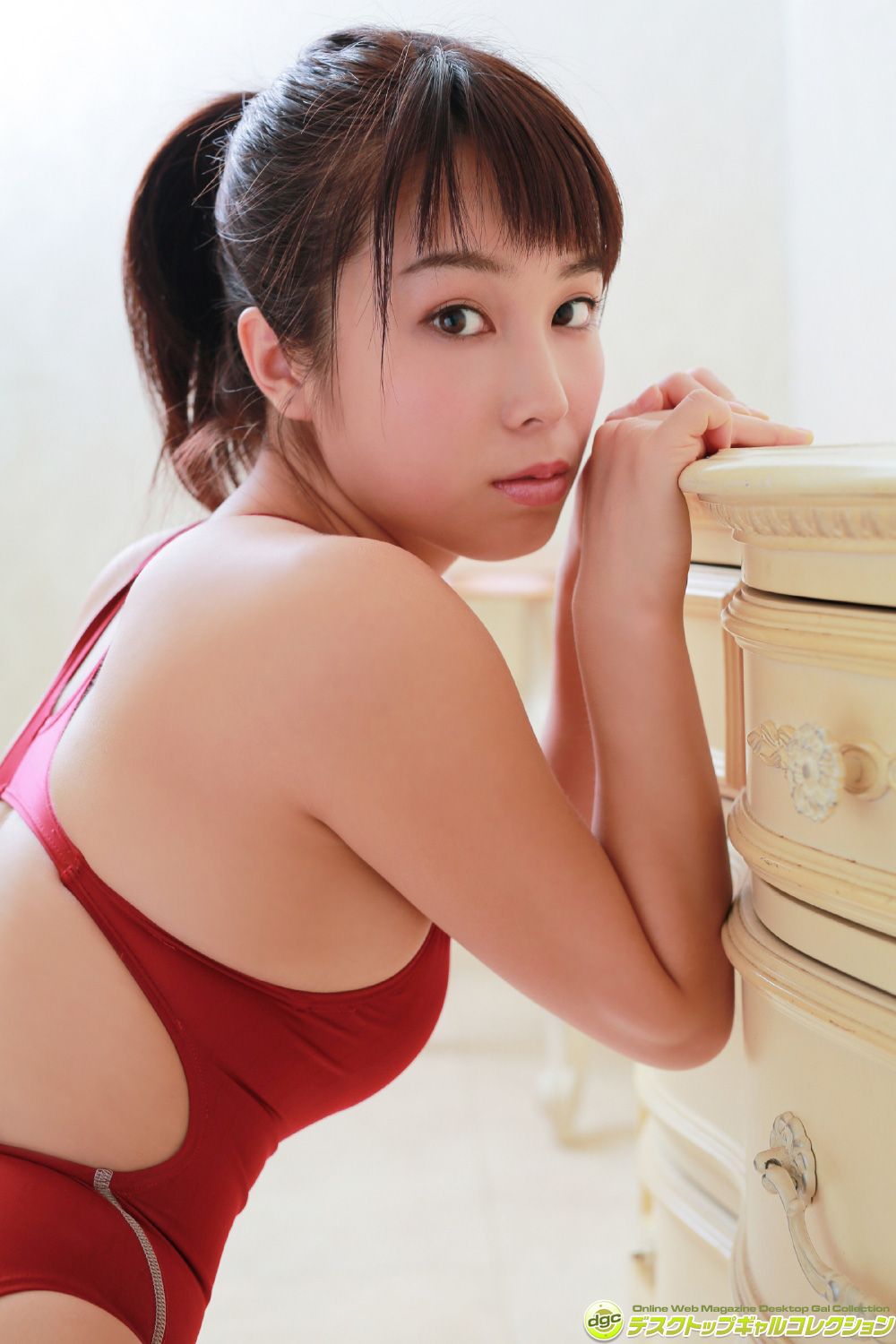 犬童美乃梨《ヤンマガ「黒BUTA GIRL」初代グランプリ！》  NO.1284-图95