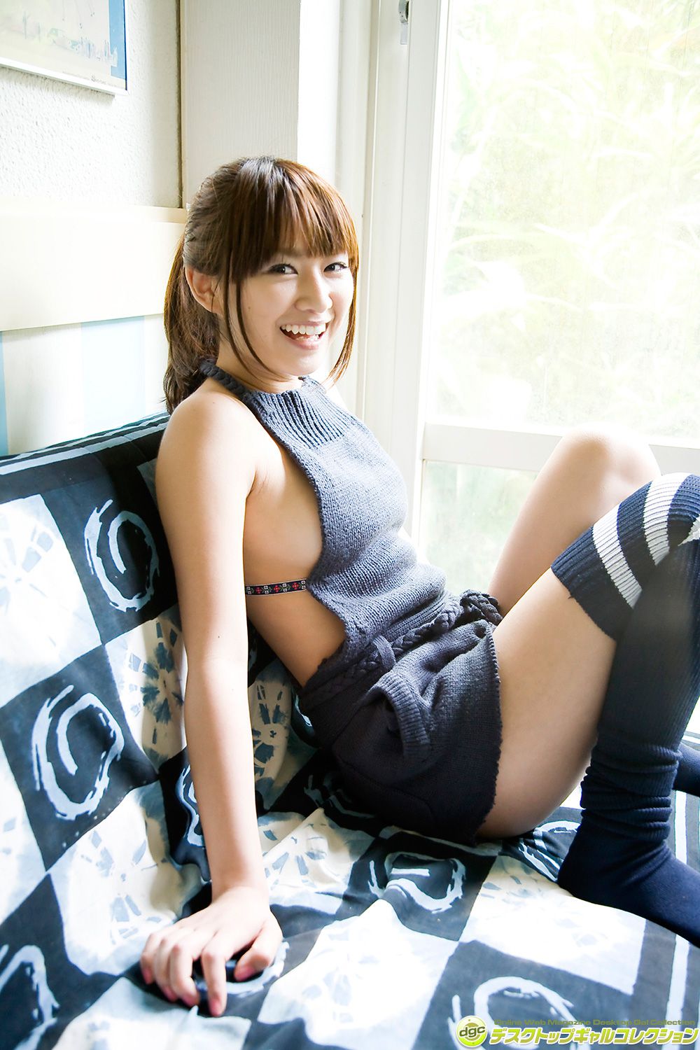 鎌田奈津美《超キュートなスマイルにキュートなお尻！》 NO.1285-图27