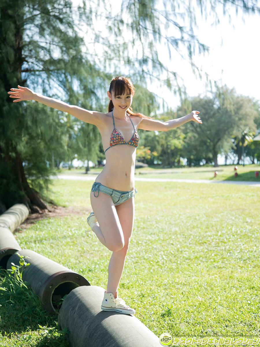 秋山莉奈《グラビア界最強の美尻を持つ‘オシリーナ！》  NO.1286-图3