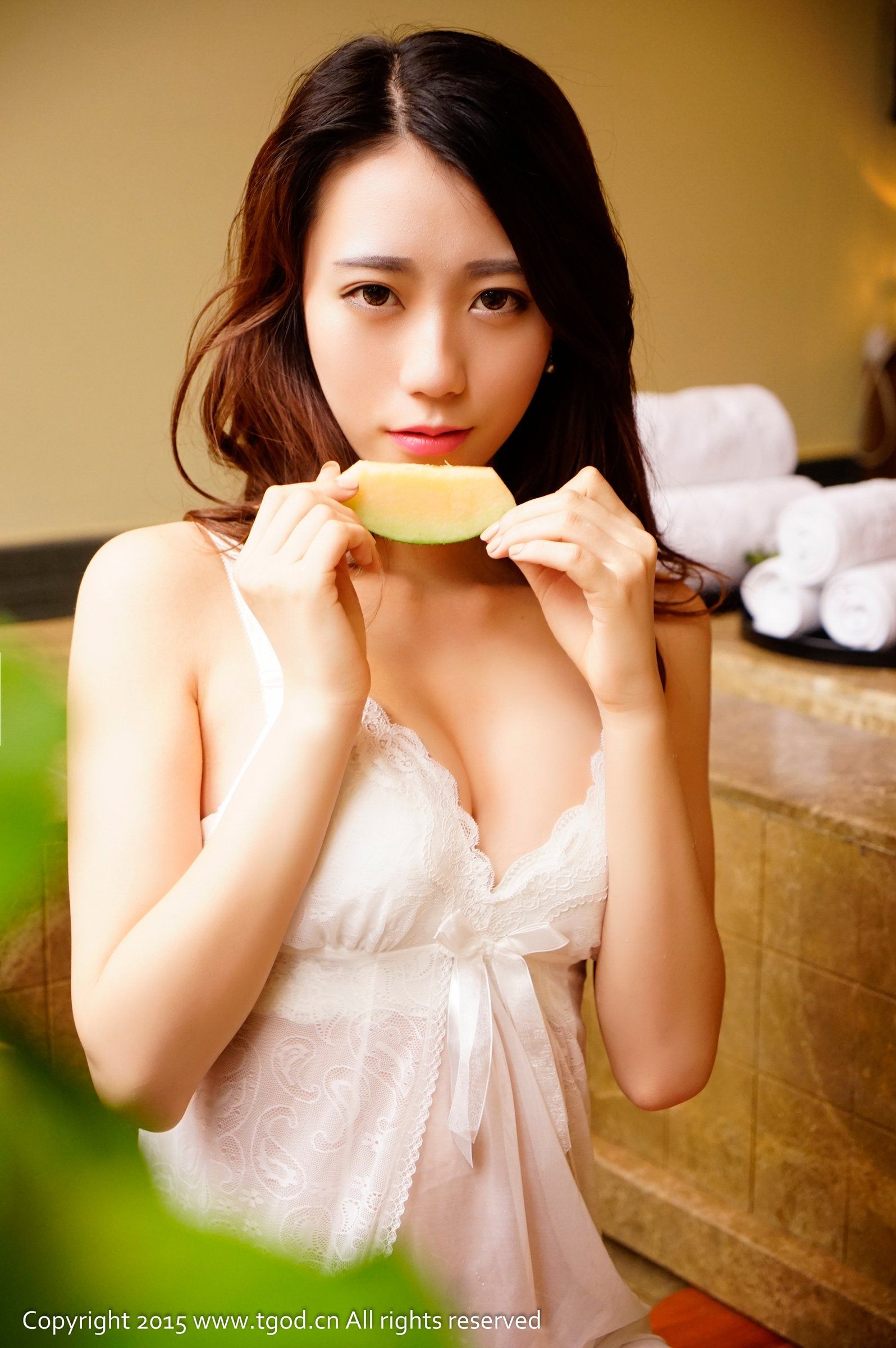 邓雪Sweet《御水温泉旅拍》第一刊-图45