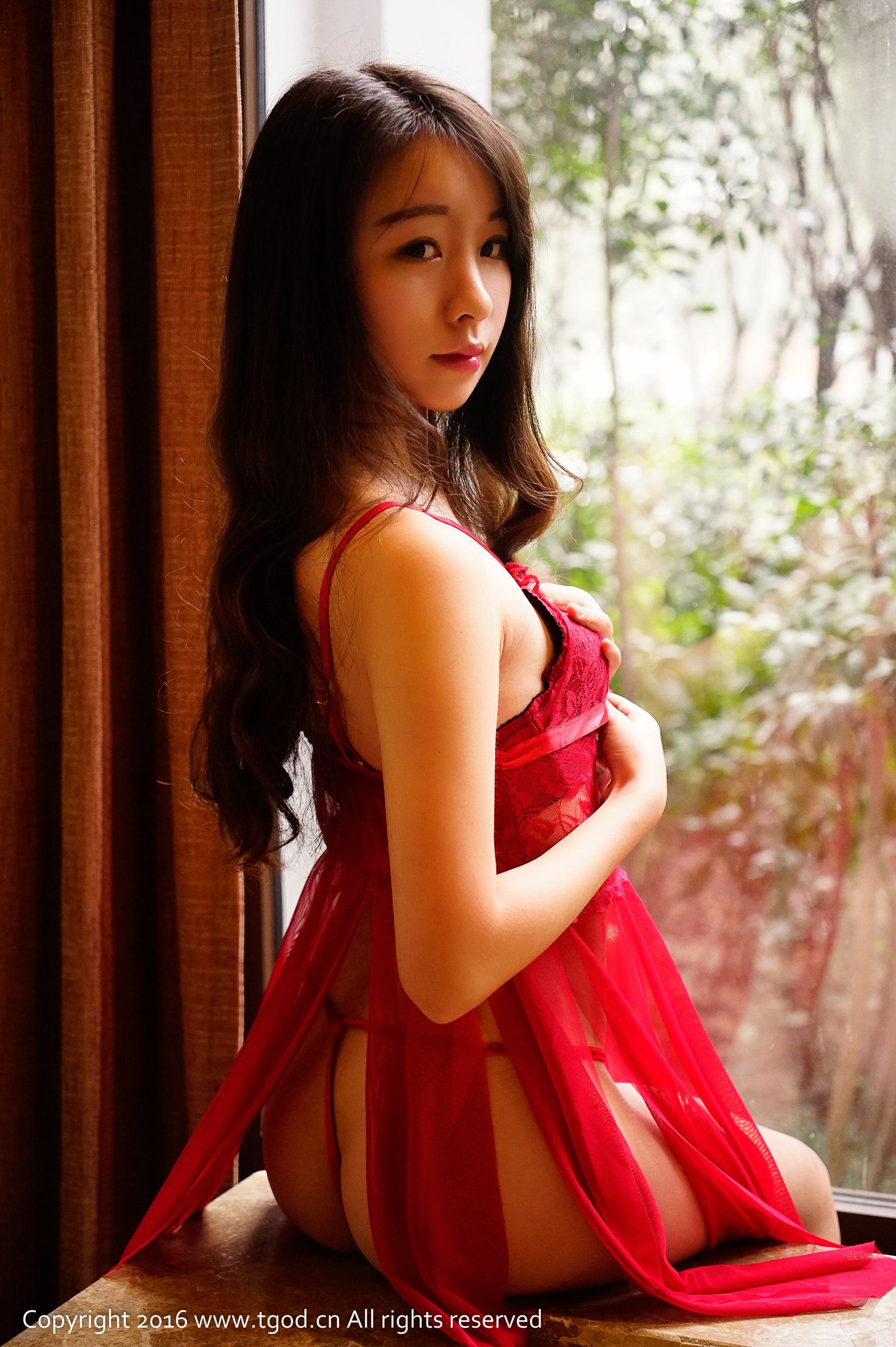 梓萱Crystal《清纯惹火的乖乖女》-图31