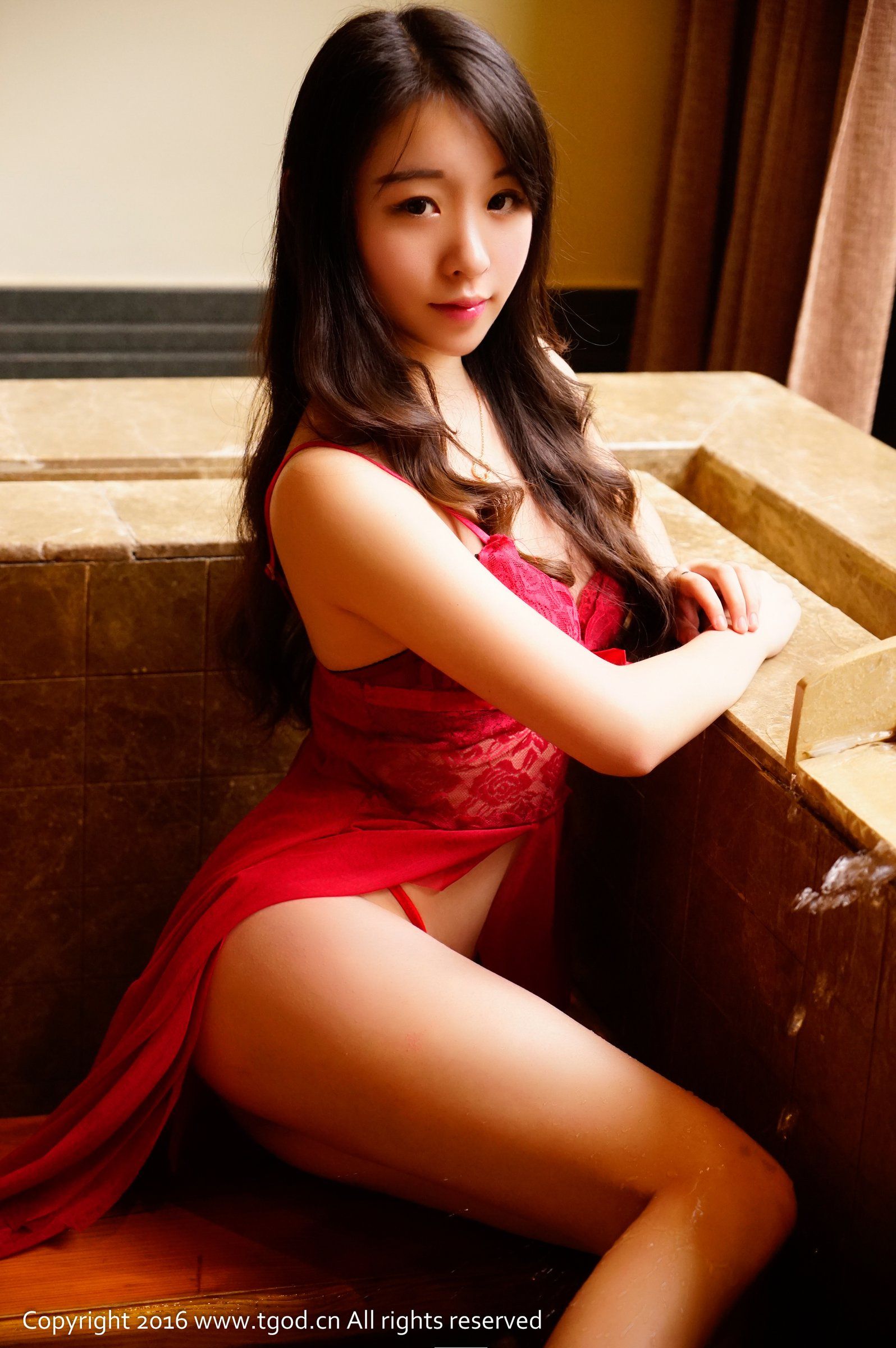 梓萱Crystal《清纯惹火的乖乖女》-图37