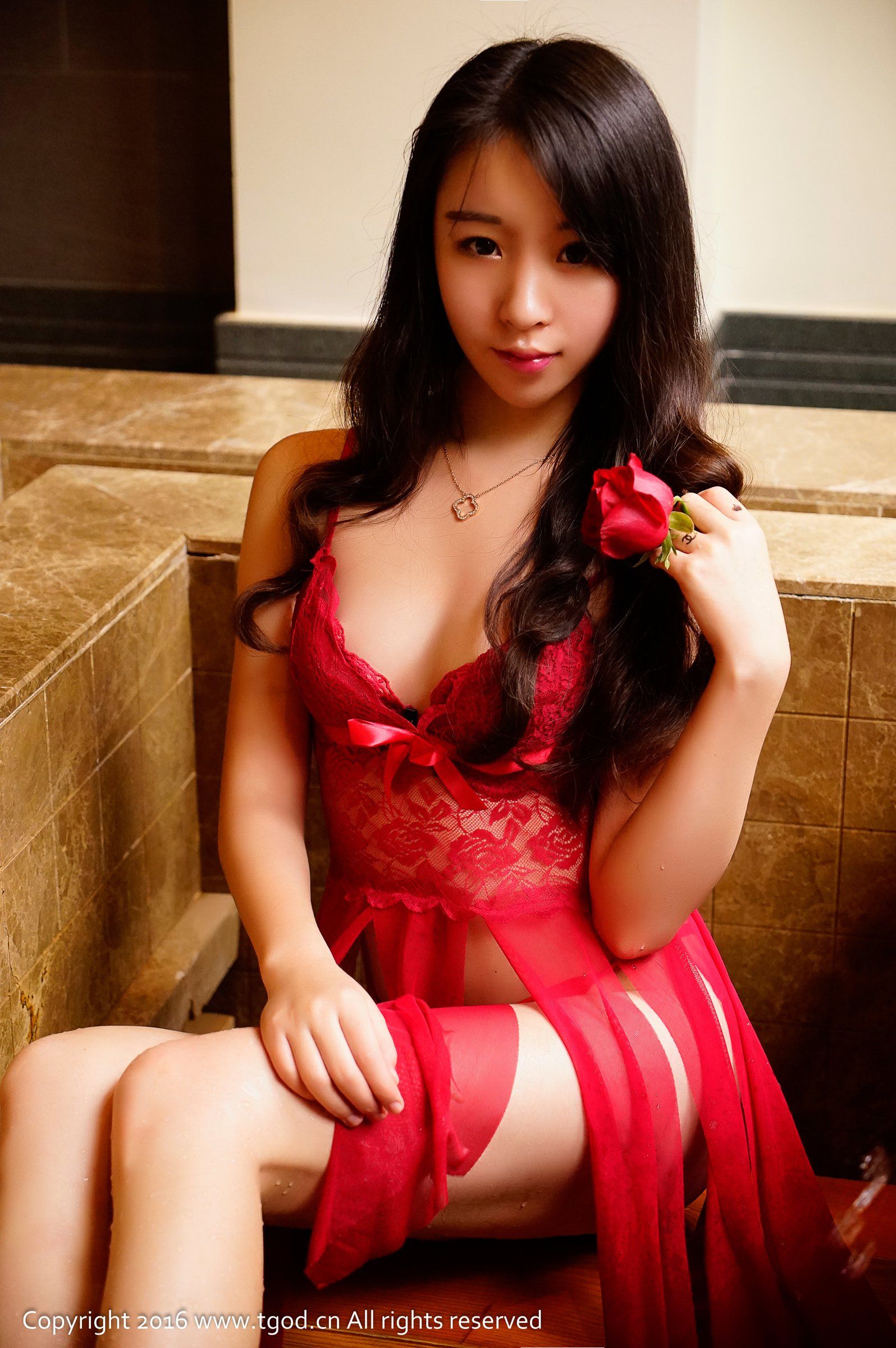 梓萱Crystal《清纯惹火的乖乖女》-图43