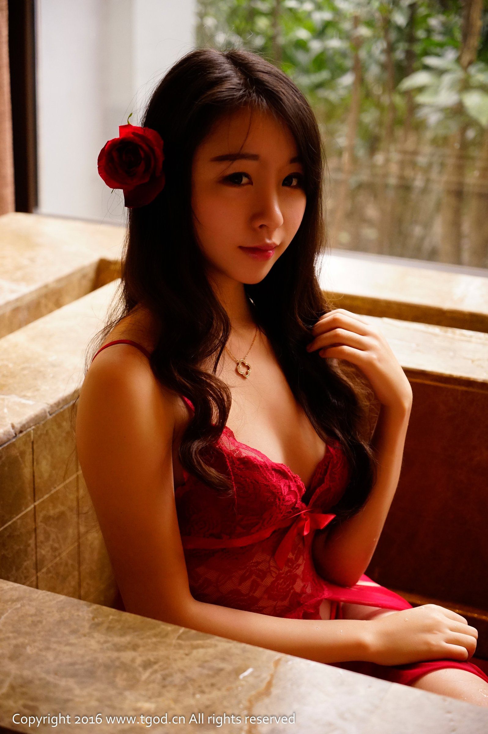 梓萱Crystal《清纯惹火的乖乖女》-图44
