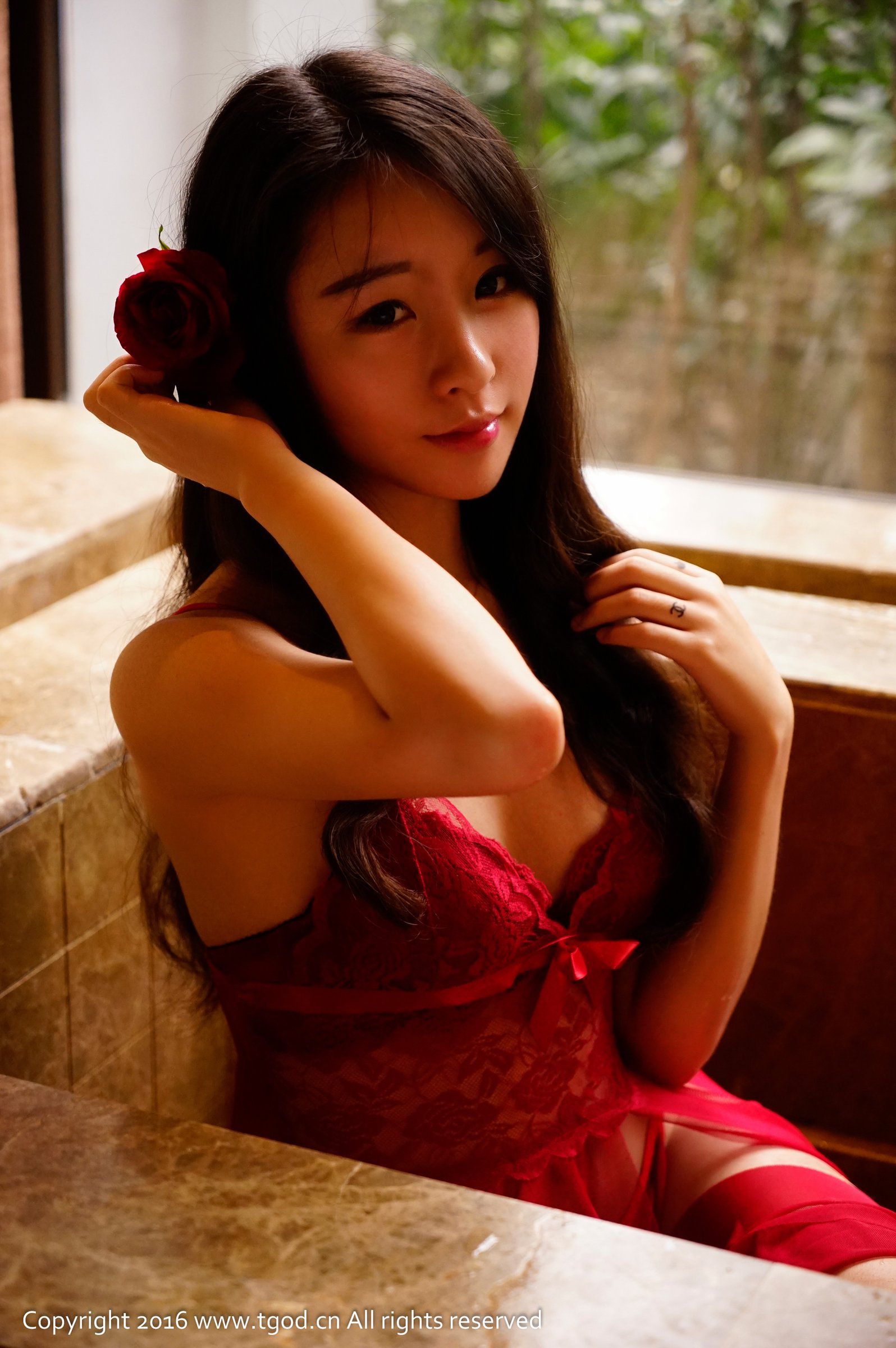梓萱Crystal《清纯惹火的乖乖女》-图45